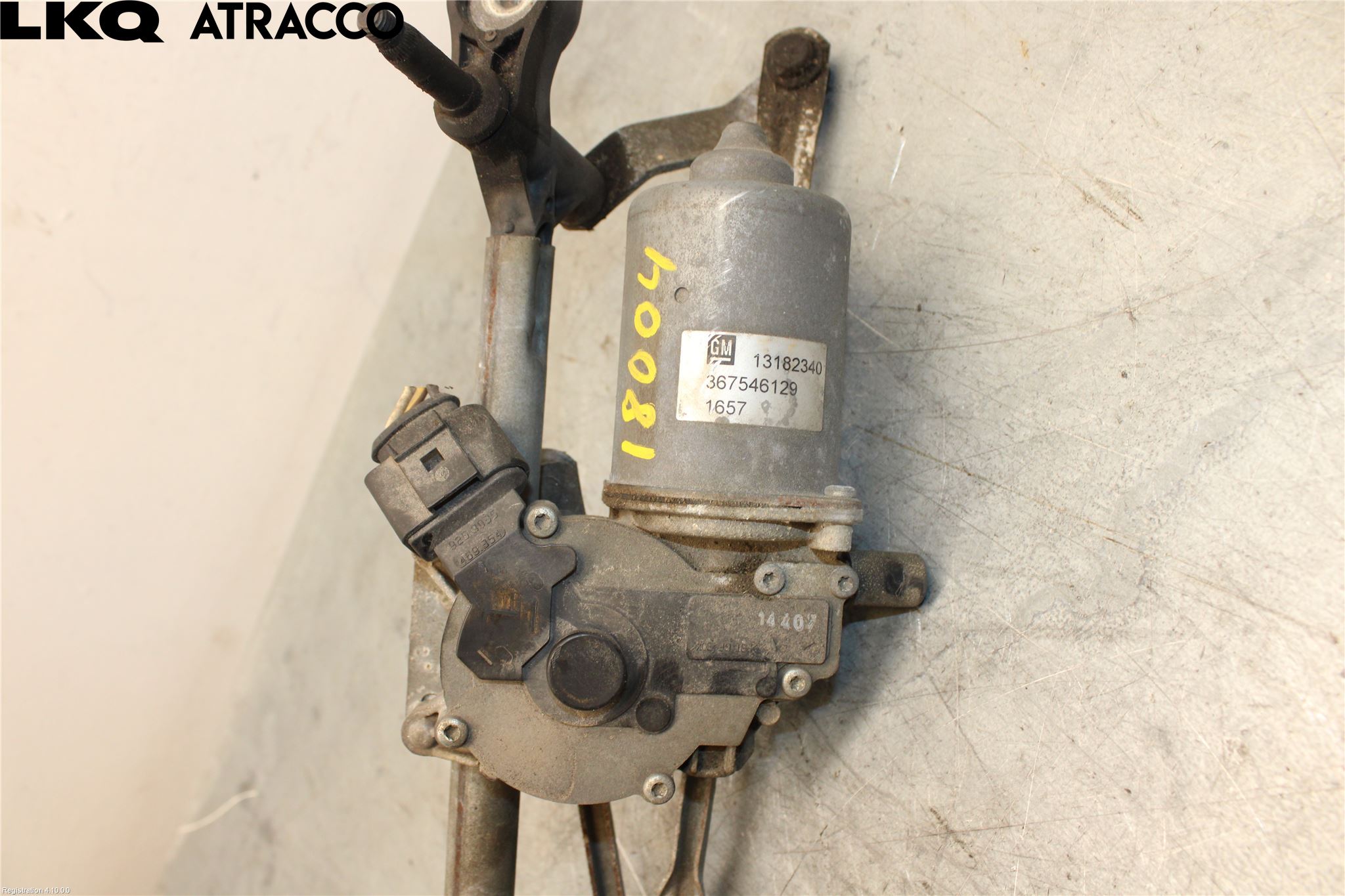 Opel CORSA D 07-14 Viskermotor Frontrute