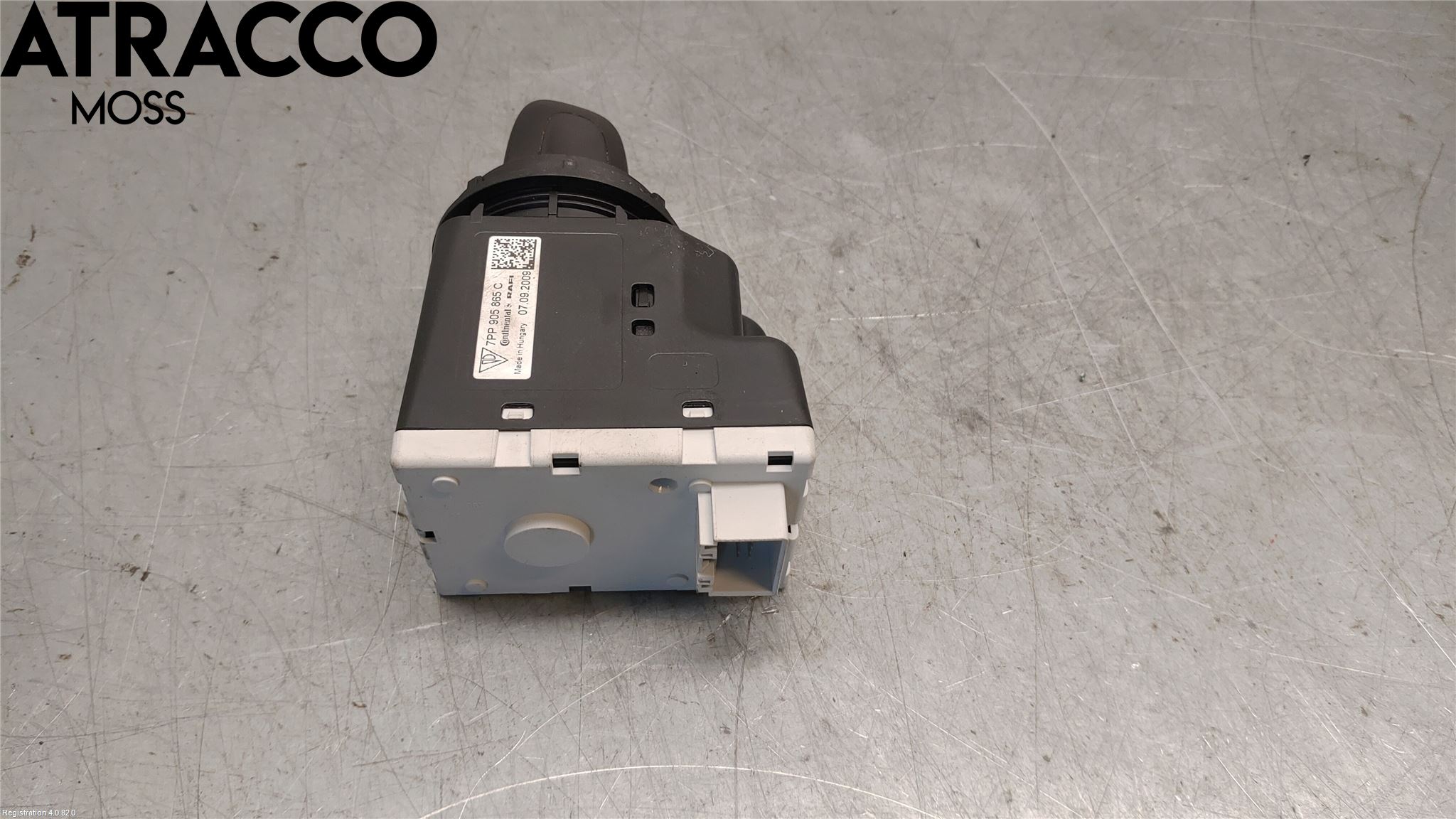 Porsche PANAMERA 09- Tenningslås Eldel