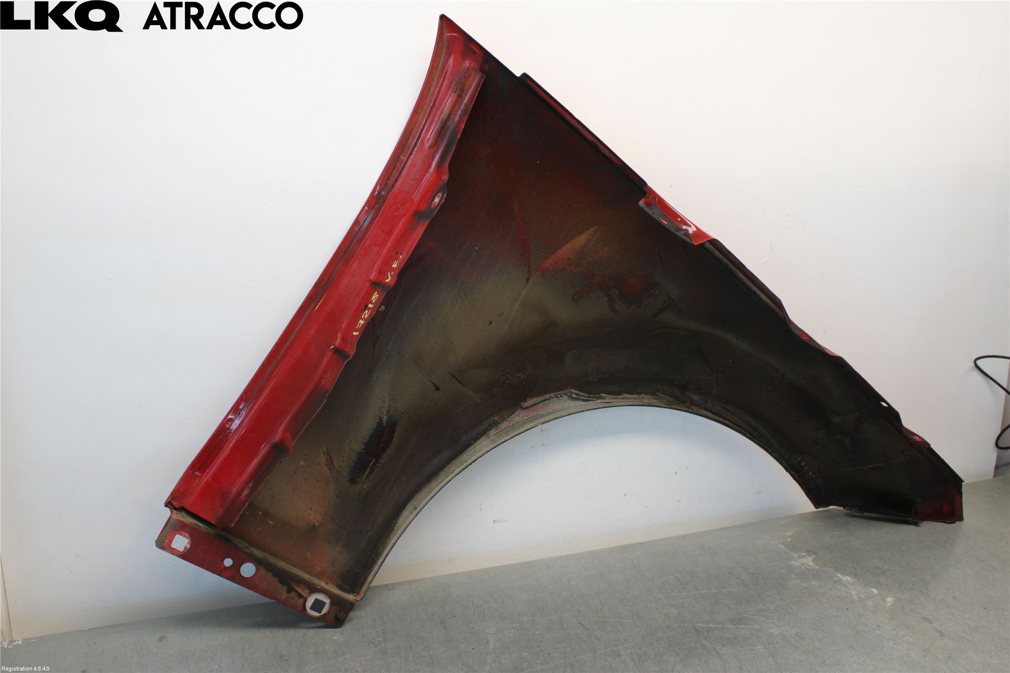 Mercedes-Benz MB C-KLASS (W204) 07-15 Skjerm Foran Venstre