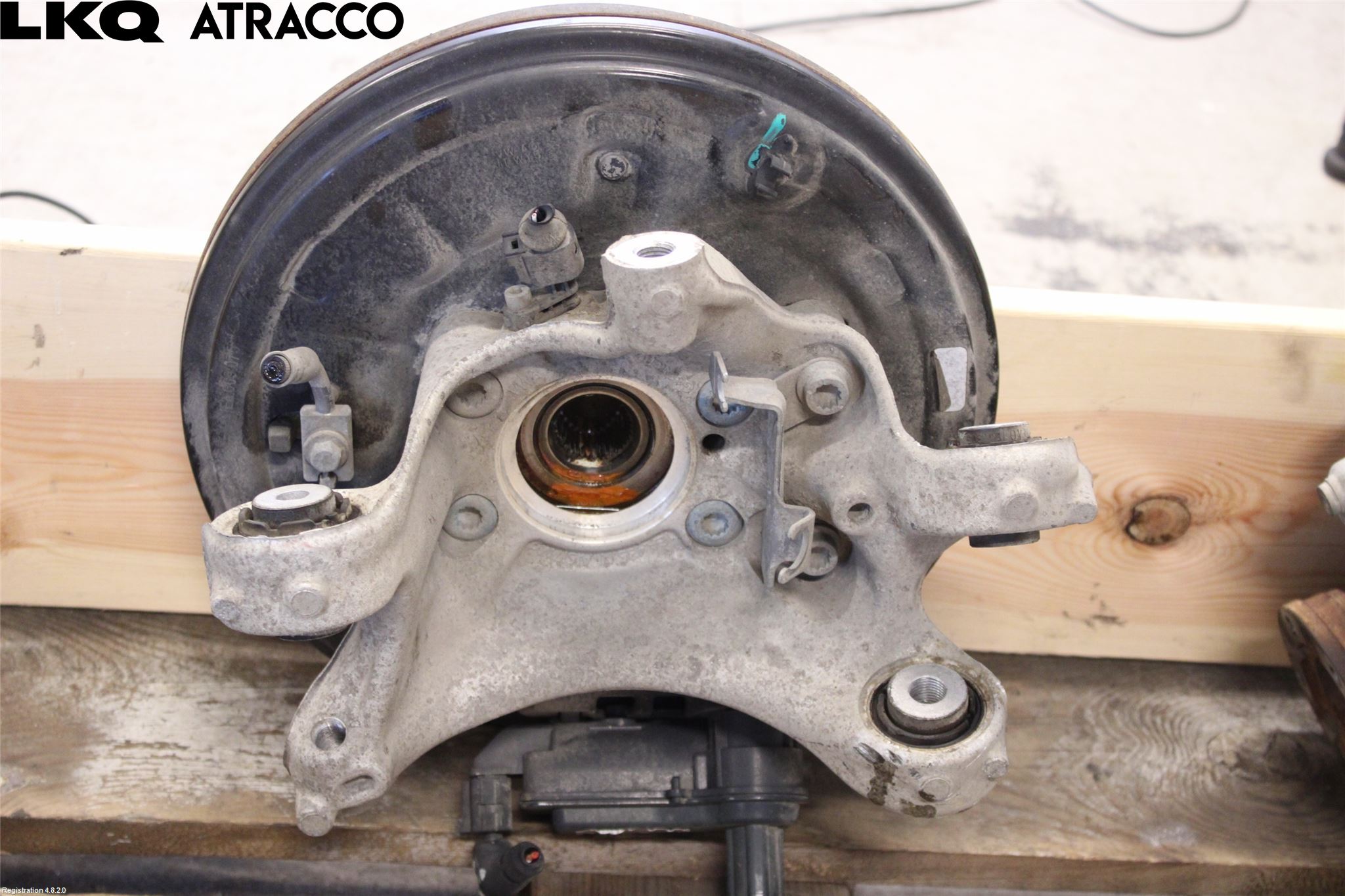 Audi Q4 E-TRON FZ 22- Spindel Vb