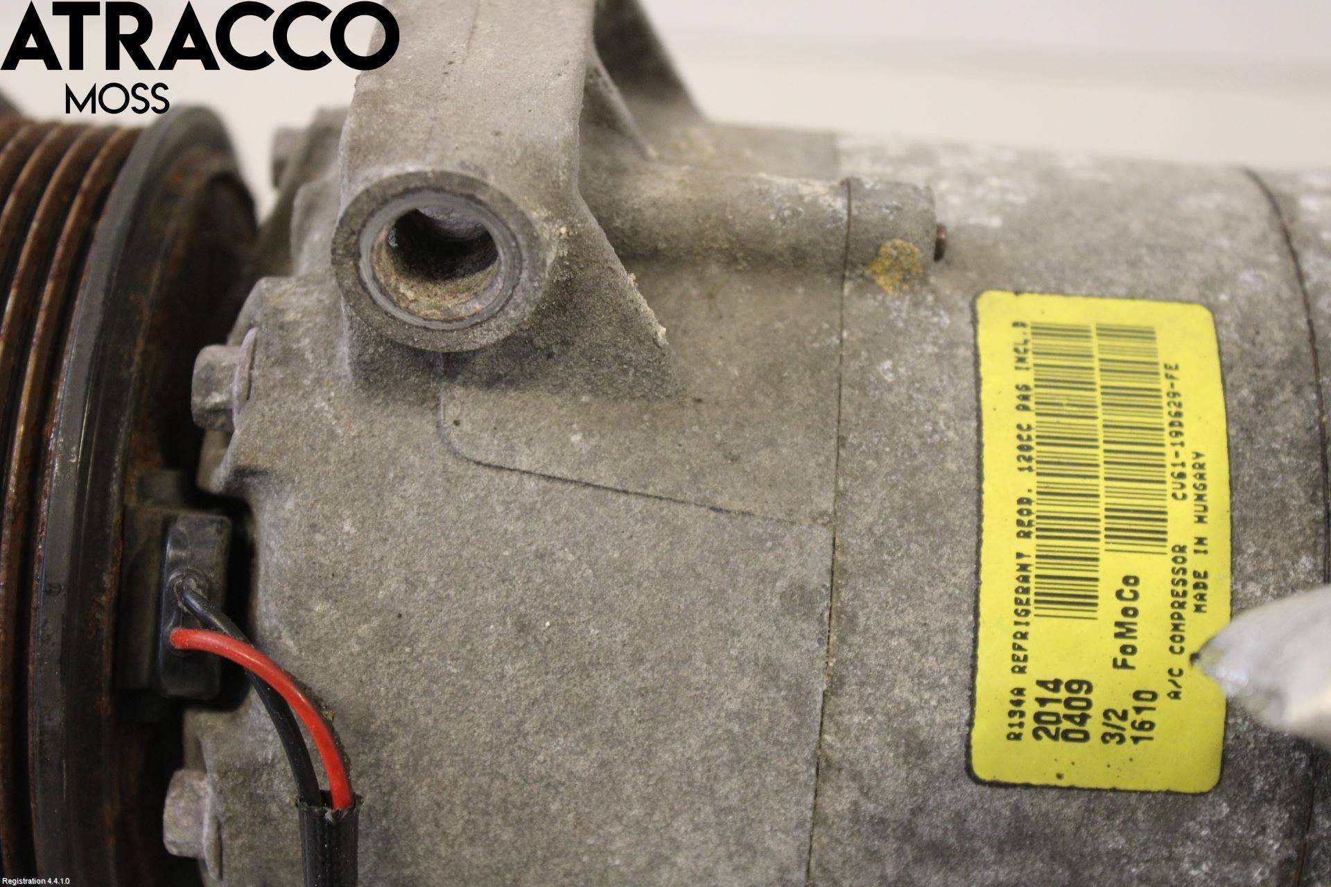 Ford FOCUS 11-14 Varme Ac Kompressor