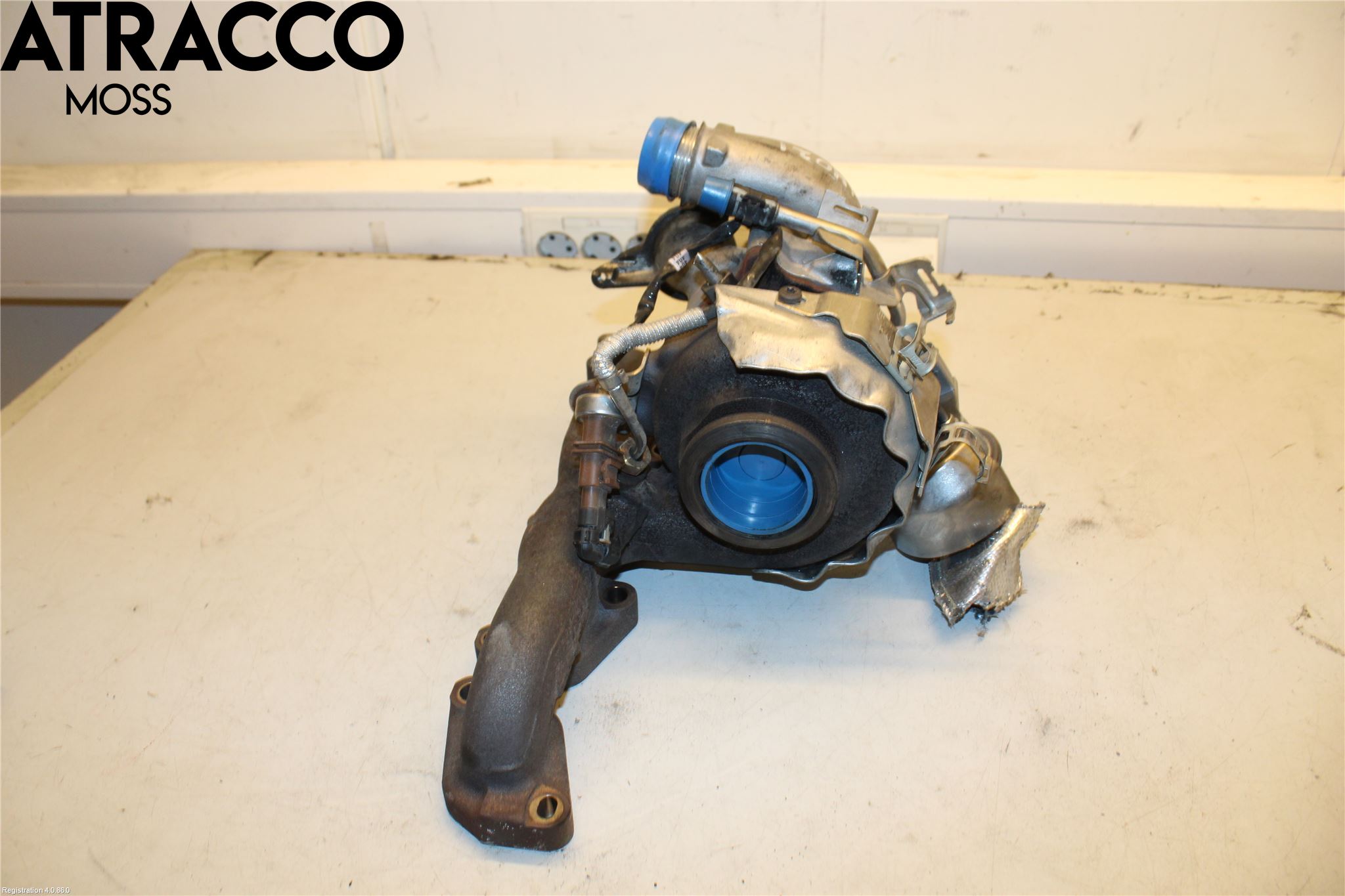 Volkswagen VW PASSAT 15-19 Turboaggregat