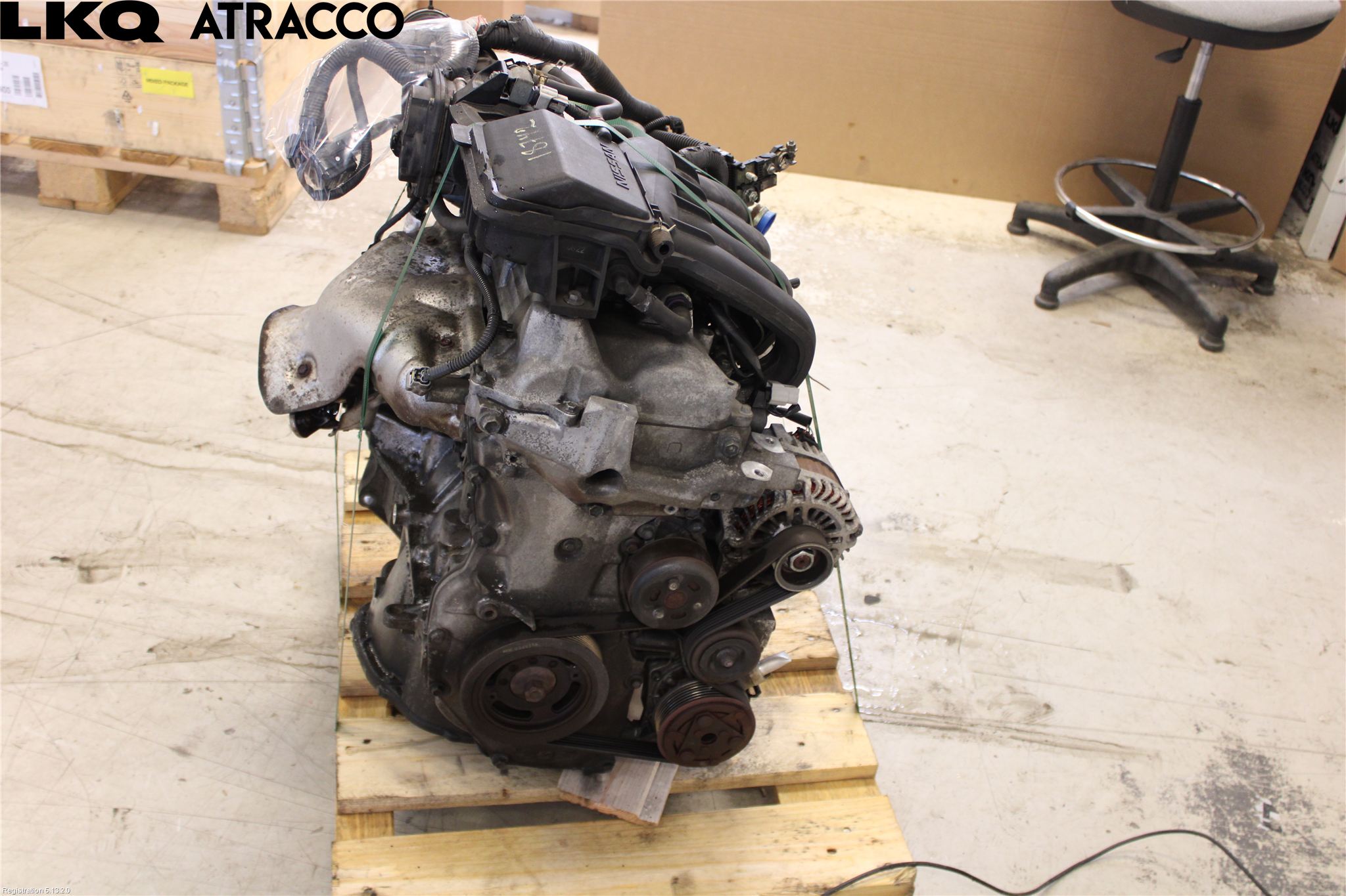 Nissan JUKE 10-14 Motor Bensin
