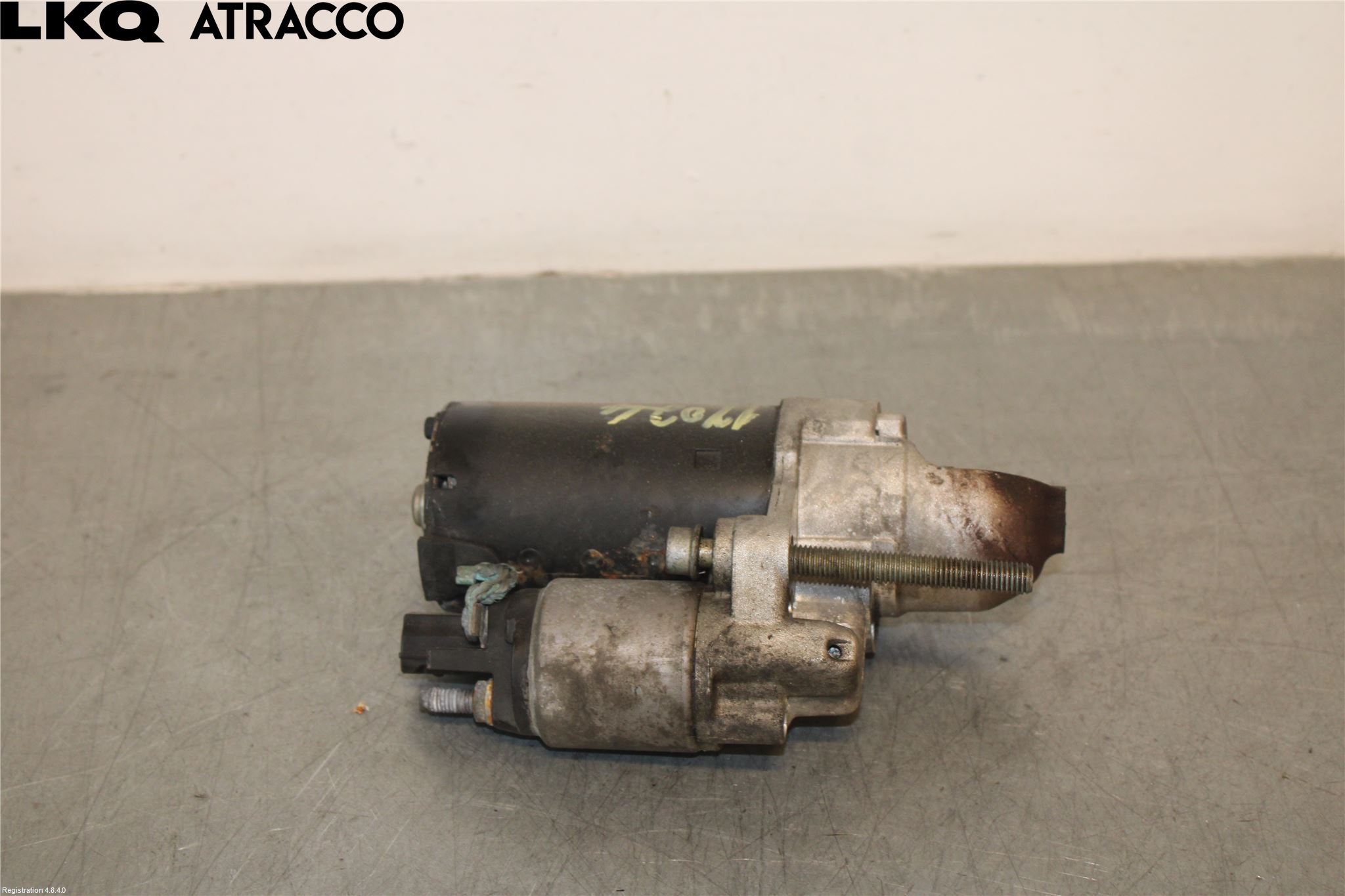 Biltillbehør-rekvisita Startmotor