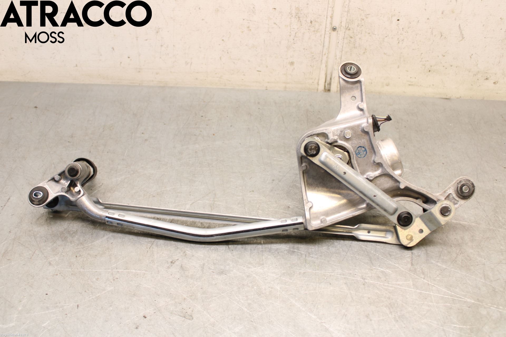 Audi E-TRON, S GE 19- Viskermotor Frontrute