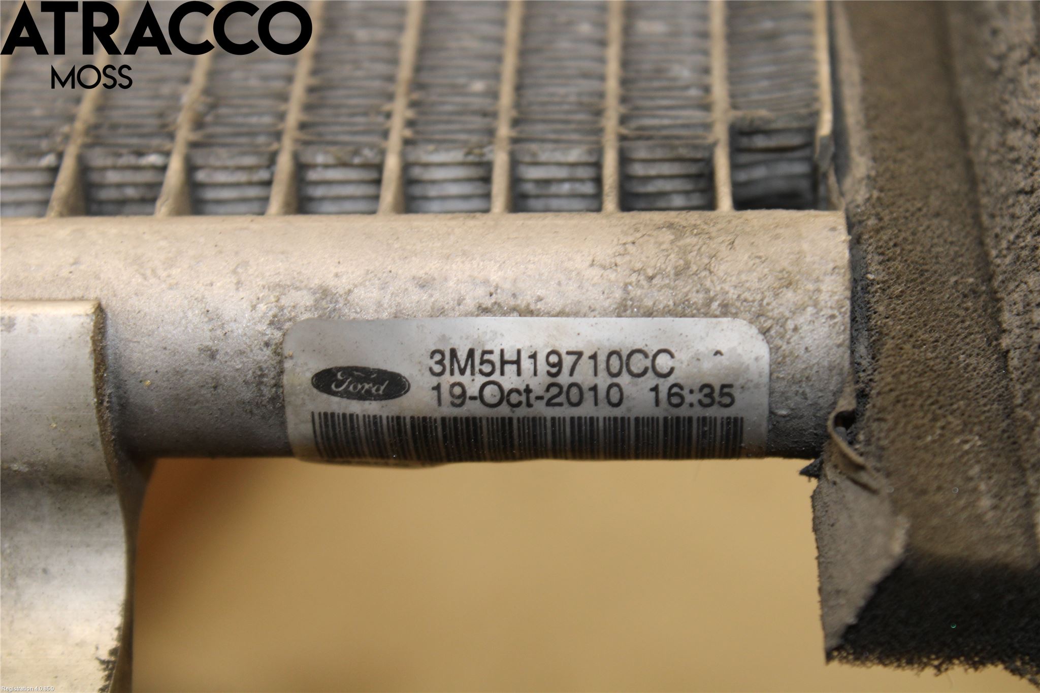 Ford FOCUS 08-11 Varme Ac Kondenser-Kjøler