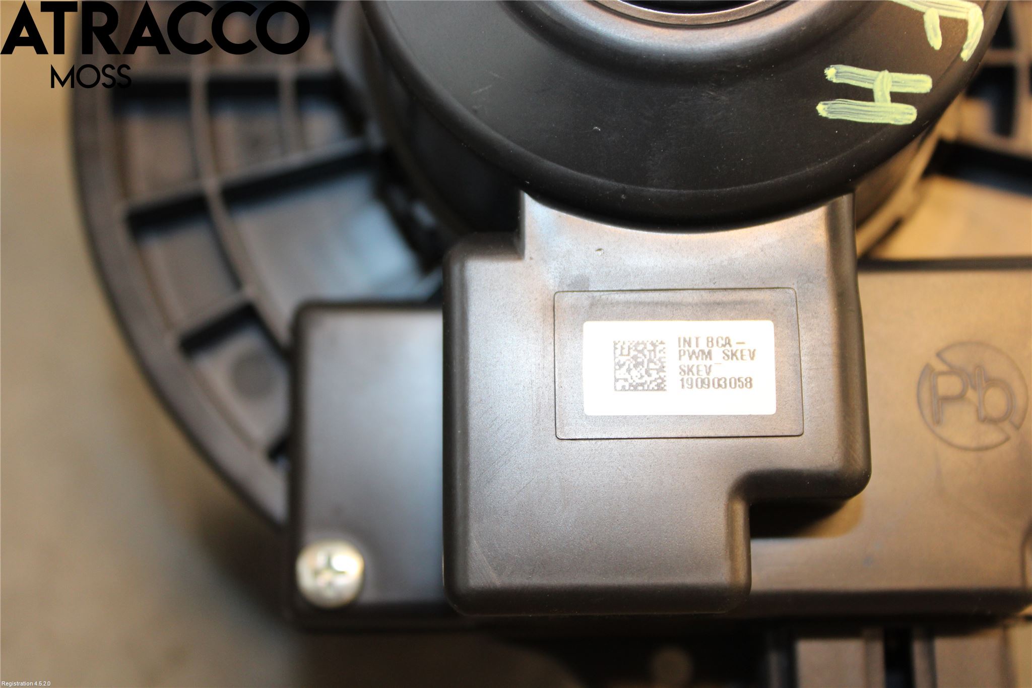 Kia SOUL 09- Varmeapparat Viftemotor