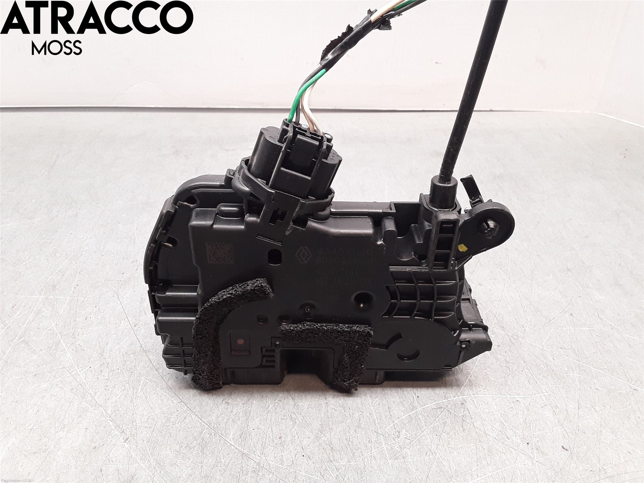 Renault TRAFIC/E-TECH 15- Dørlås - Låsekasse