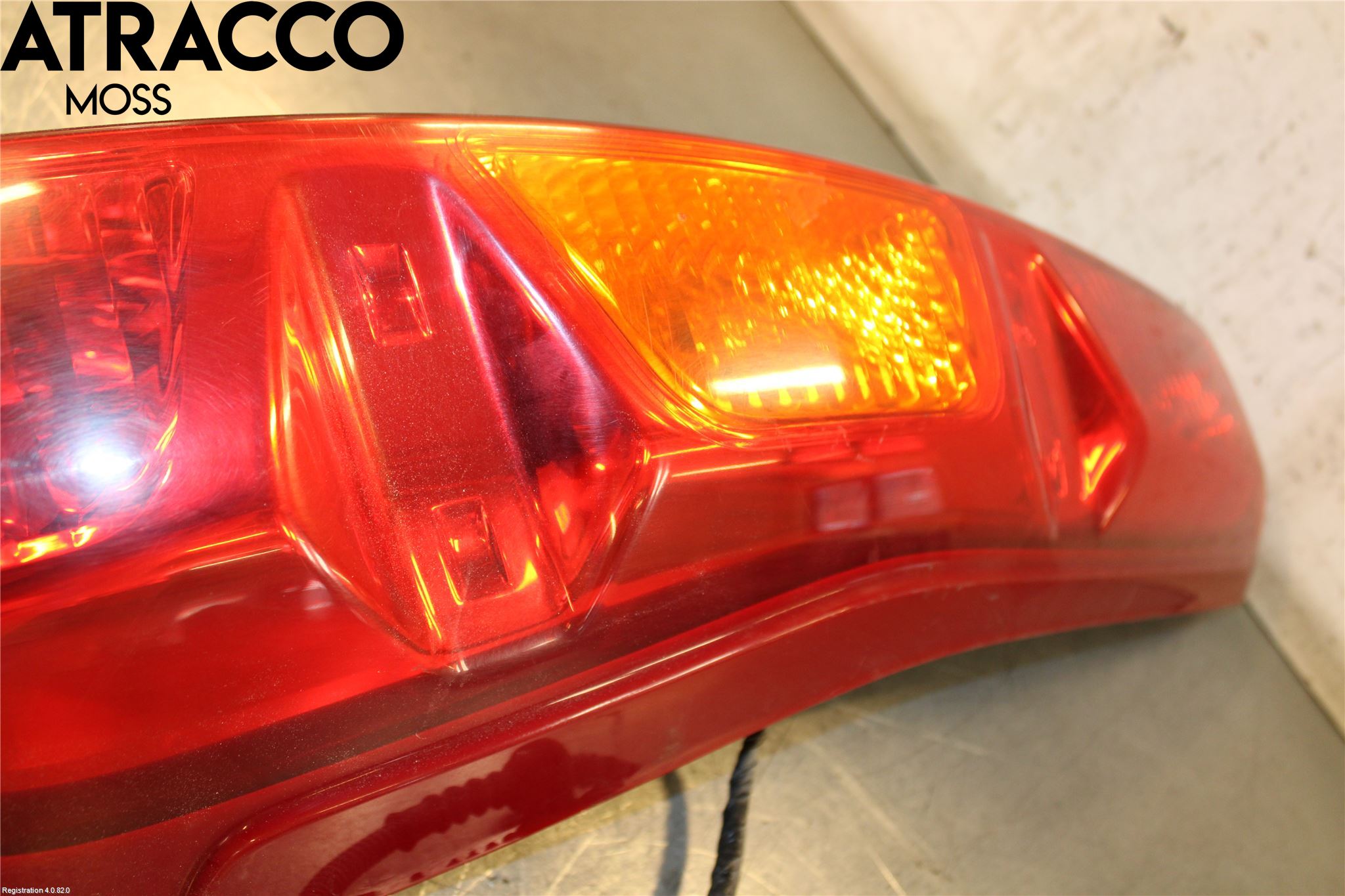 Nissan X-TRAIL 08-14 Baklykt Høyre