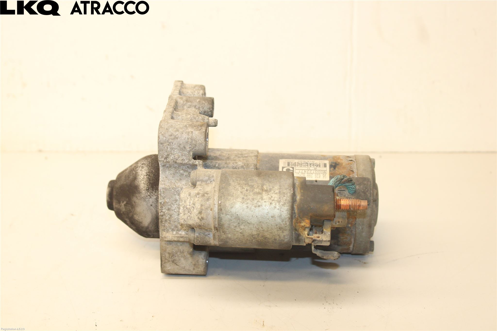 Citroen C3 10-17 Startmotor Diesel