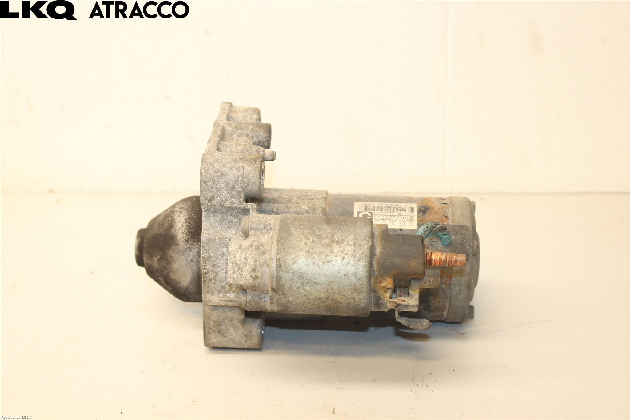 Citroen C3 10-17 Startmotor Diesel