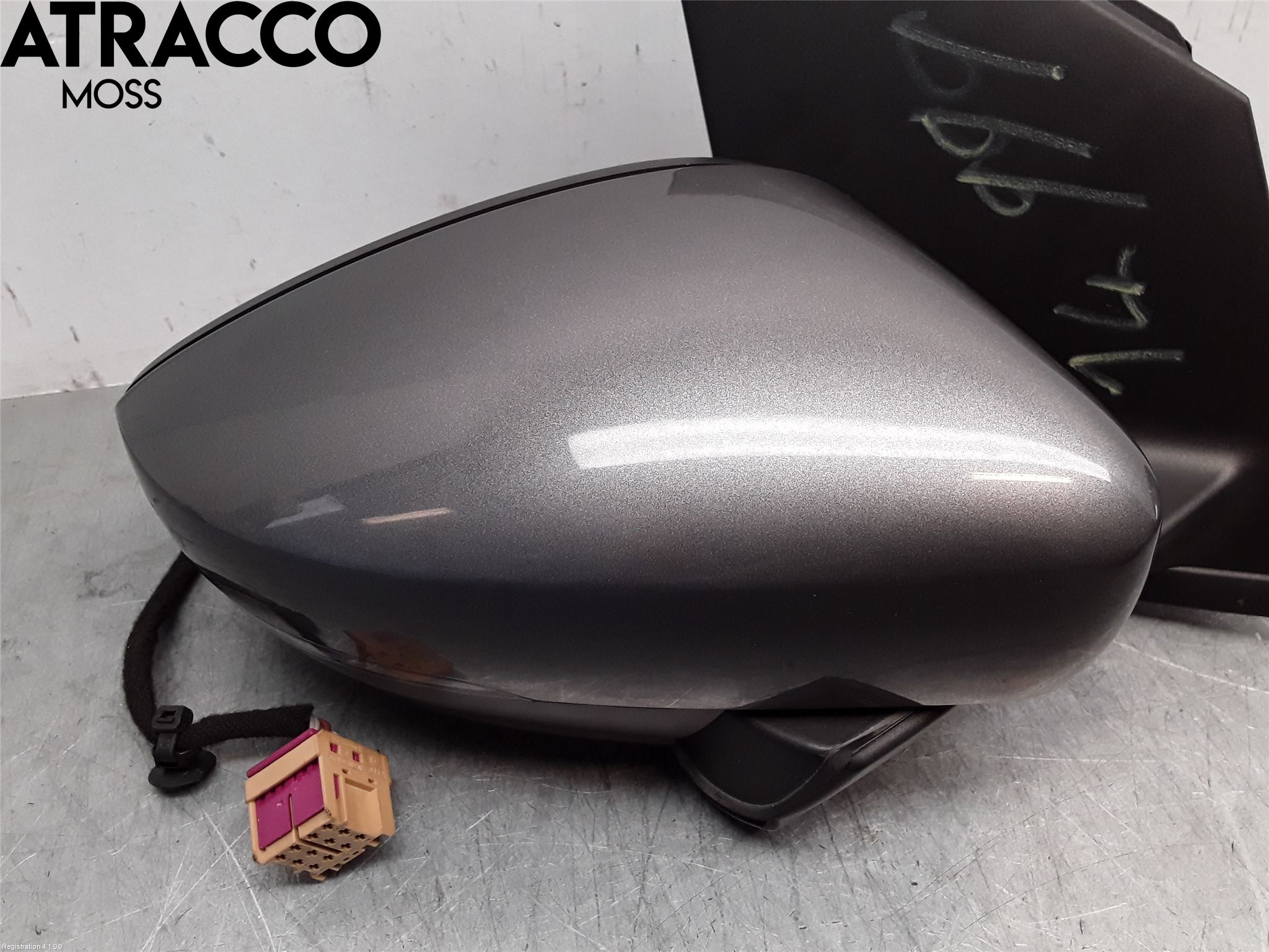 Volkswagen VW POLO 10-17 Speil H M-El Justering