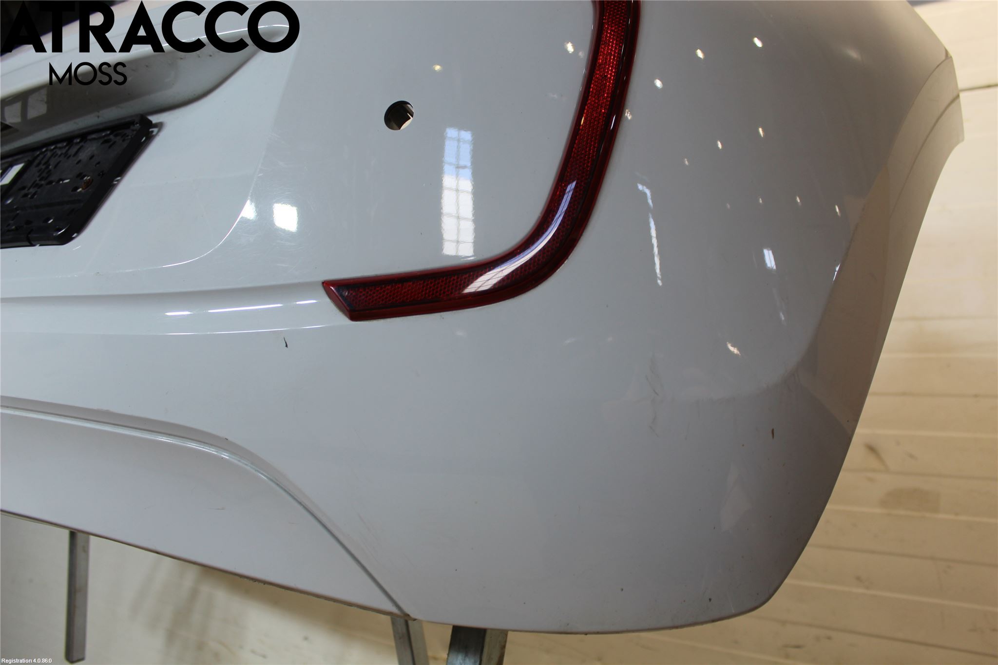 Volkswagen VW UP! / E-UP! Støtfanger Bak