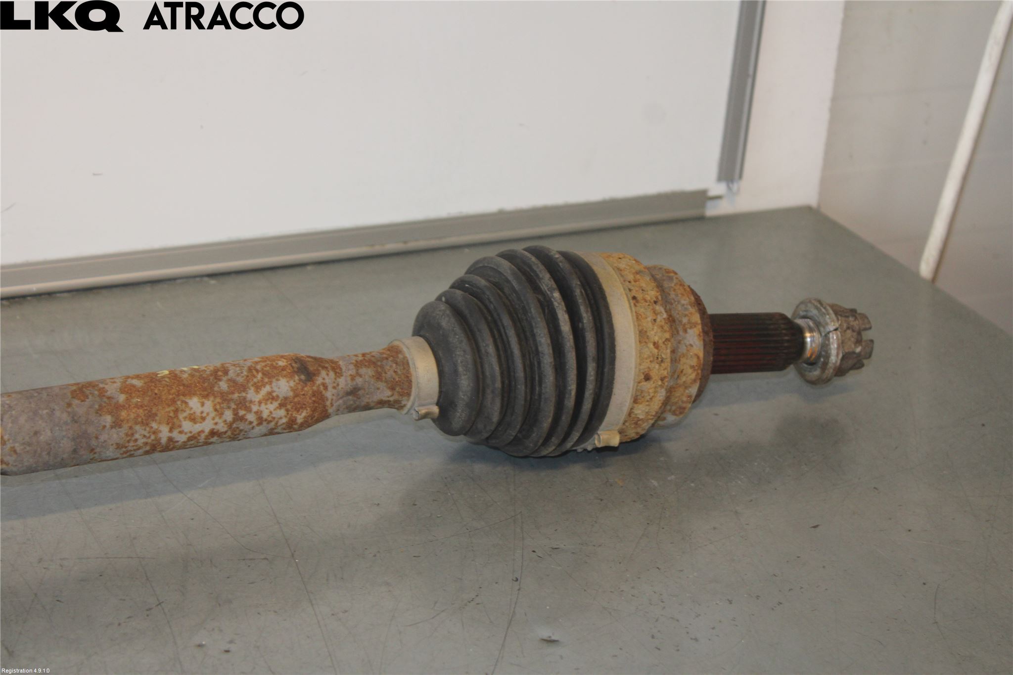 Mitsubishi OUTLANDER 07-12 Drivaksel Foran Kompl Høyre