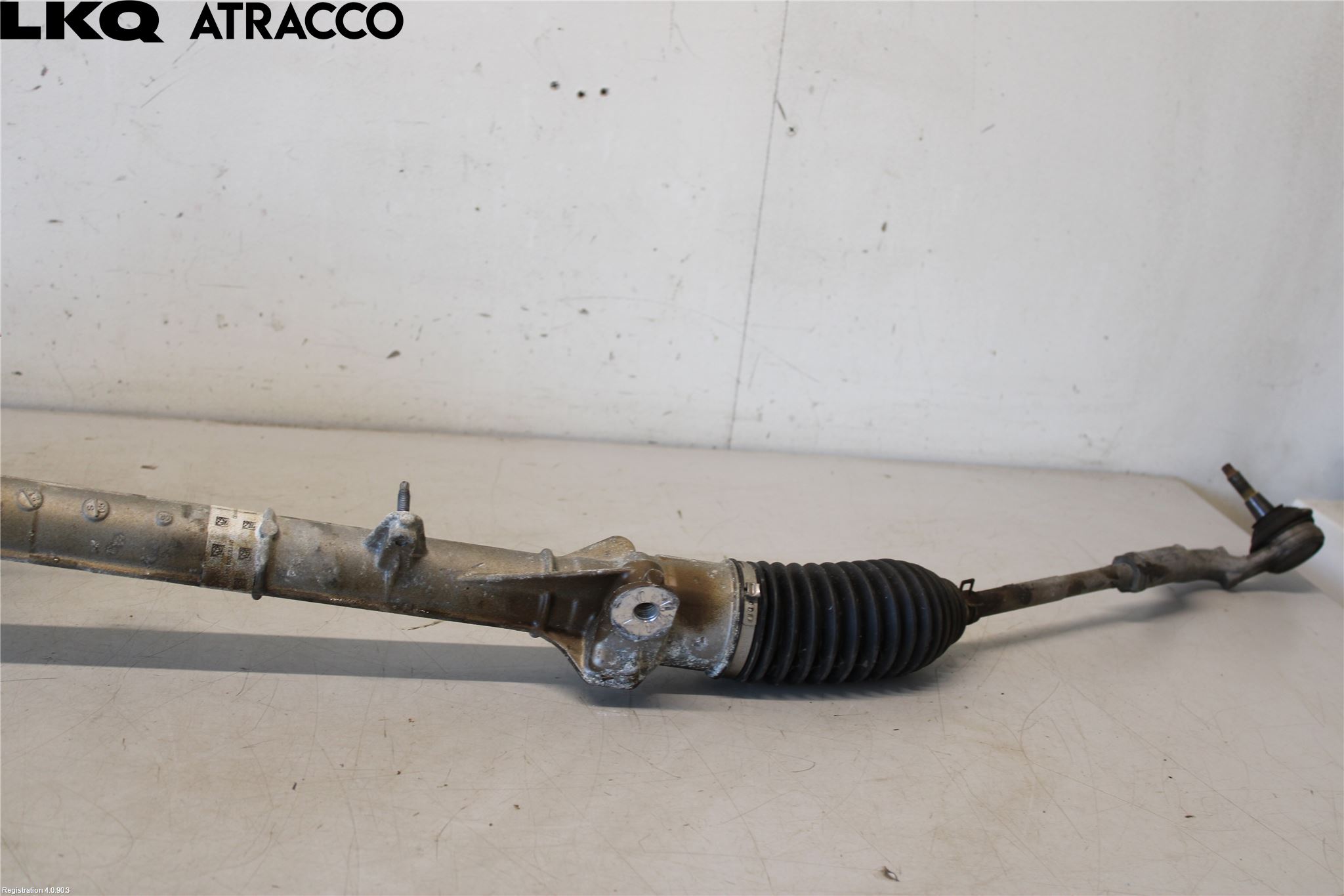 Citroen C4/E-C4 C4X/E-C4X III 21- Servo Snekke - Tannstang