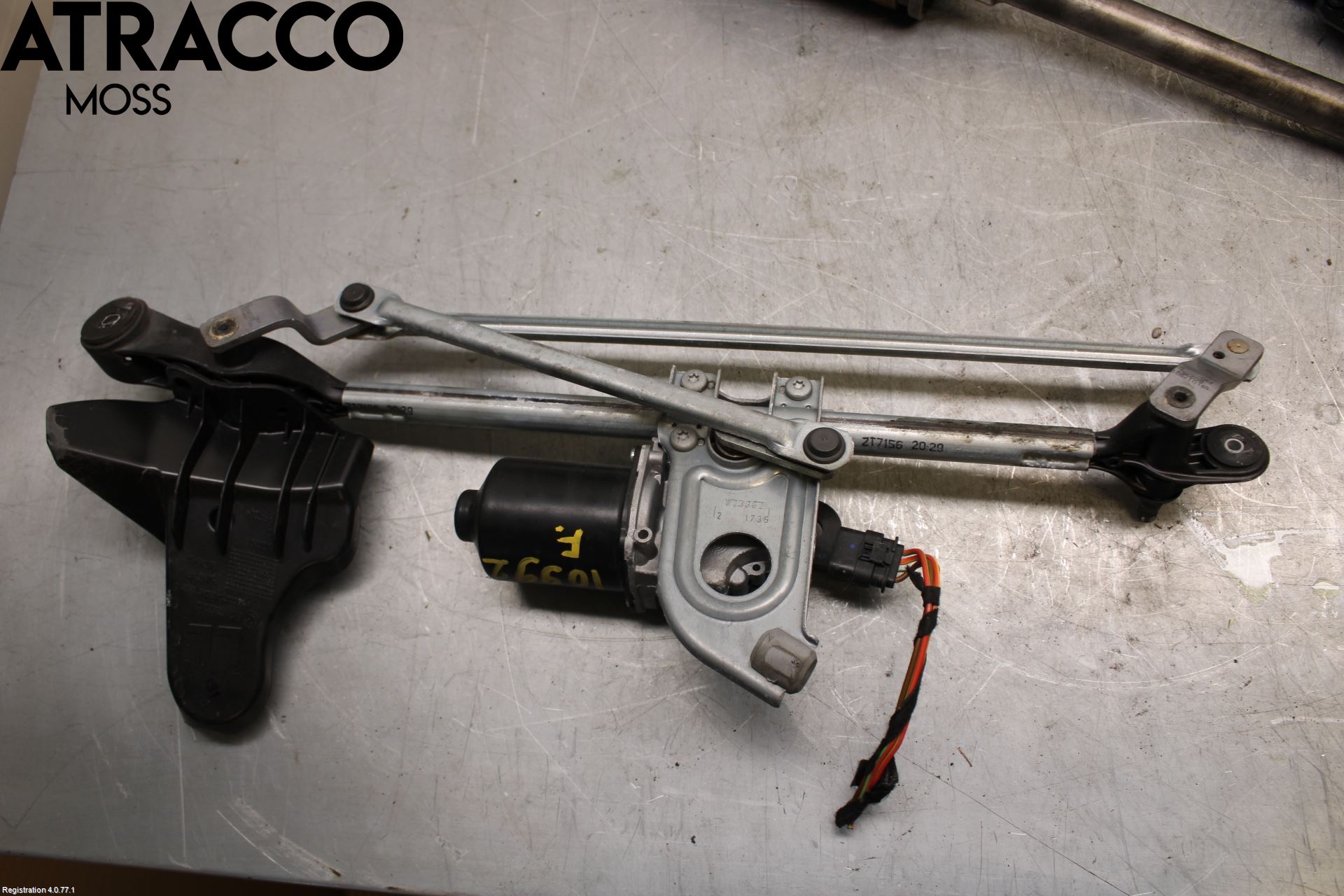 BMW 3 F30/F31/F80 12-19 Viskermotor Frontrute