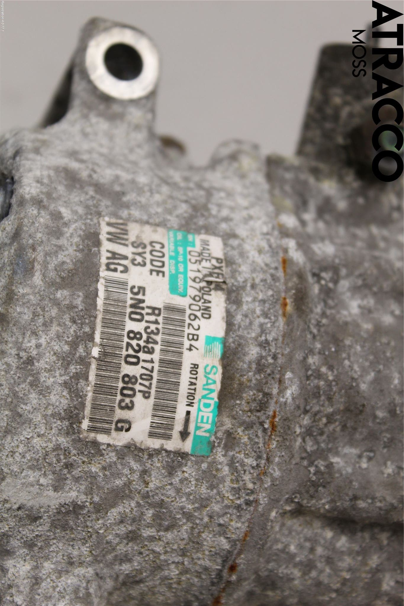 Audi A1/S1 11-18 Varme Ac Kompressor