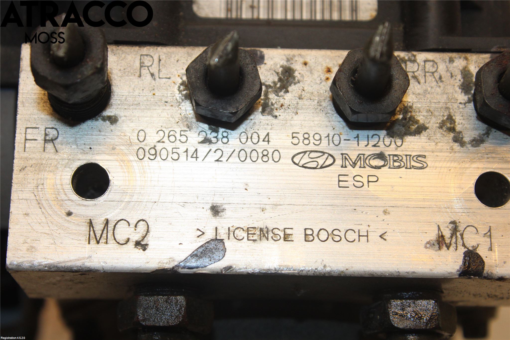 Hyundai i20 PB 09-14 Abs Hydraulikkaggregat