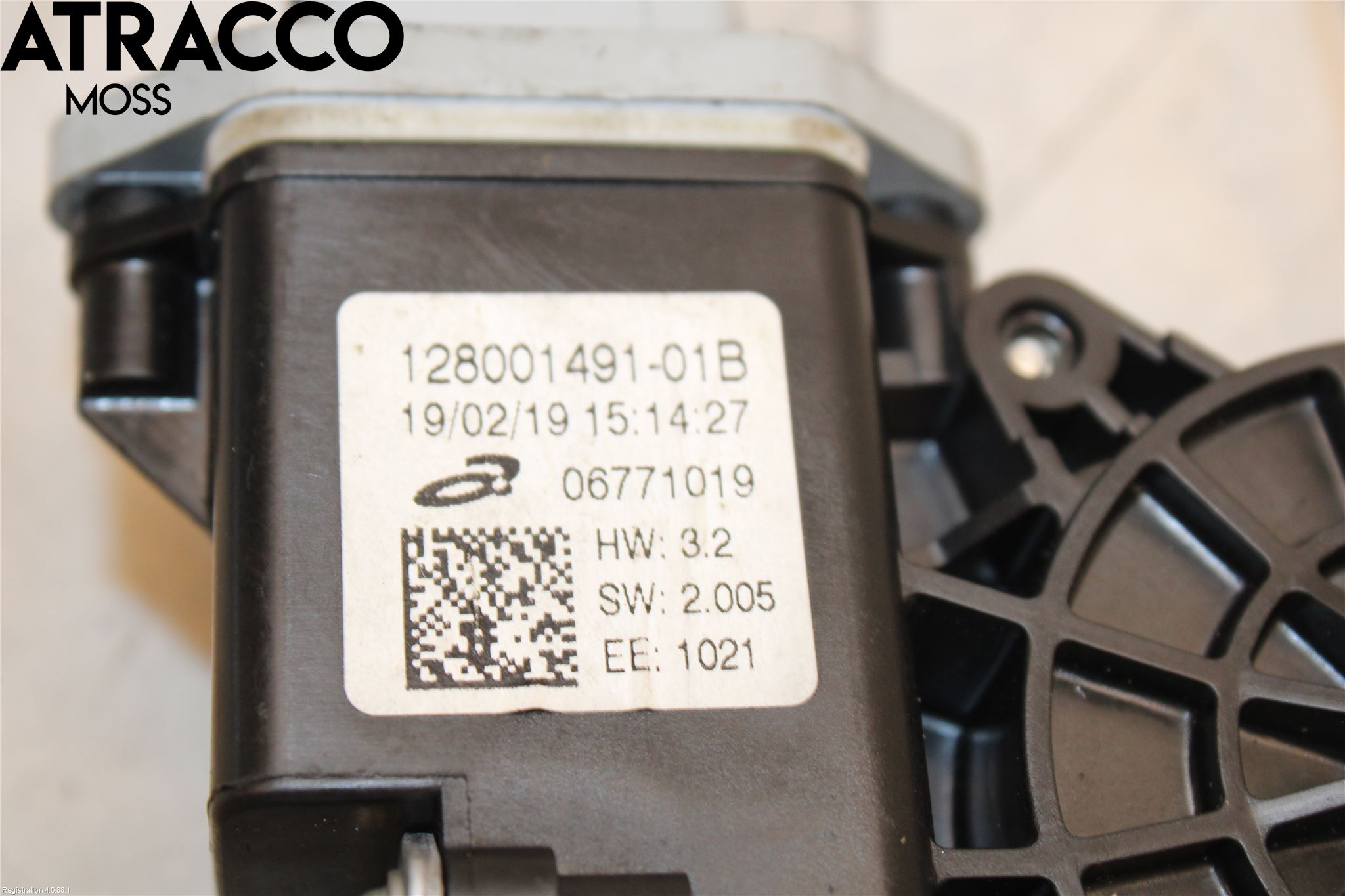 Renault ZOE/E-TECH 13- Vindusheis El Komp