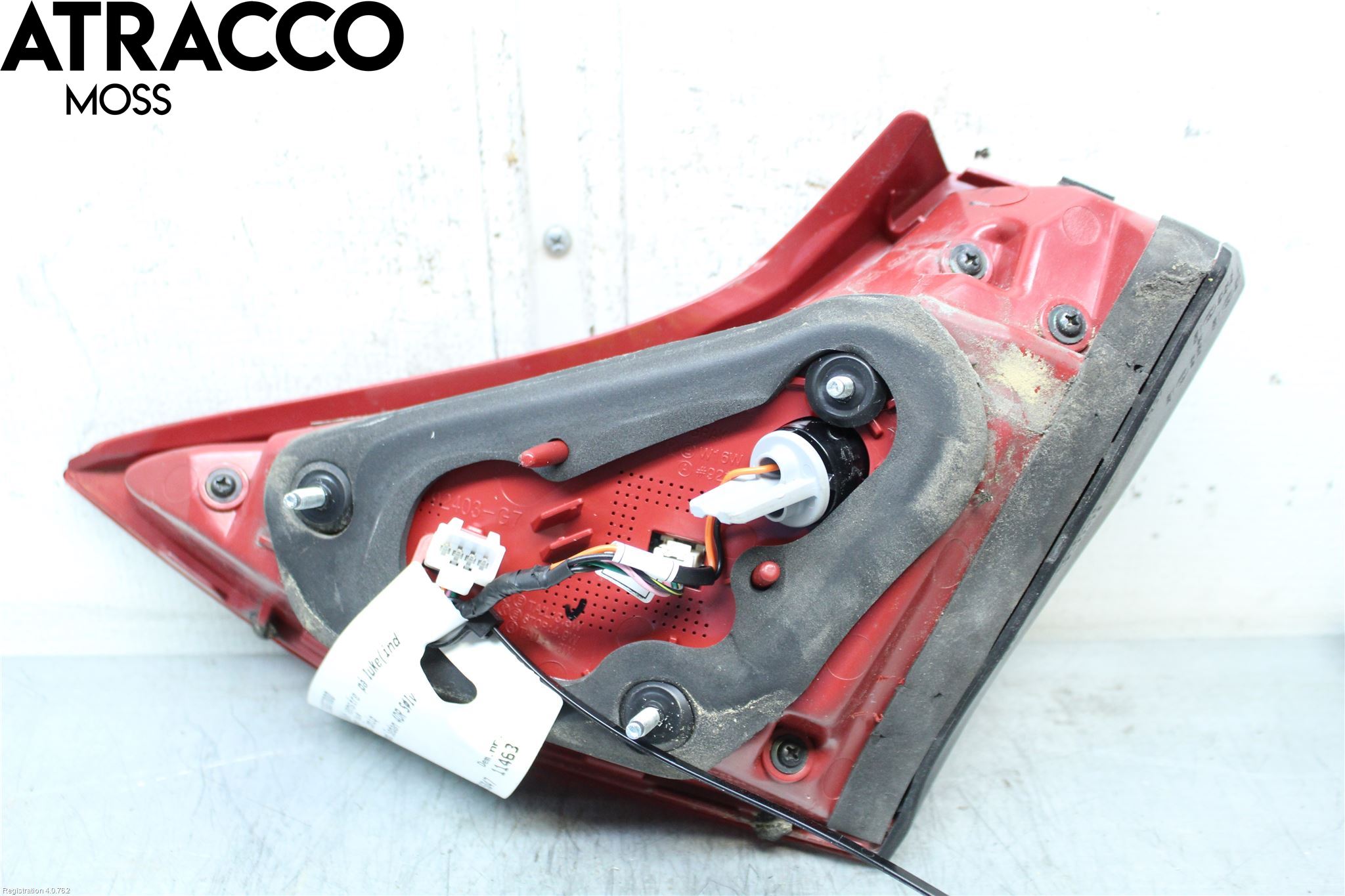 Hyundai IONIQ AE 17-22 Baklykt Venstre  På Luke(Indre