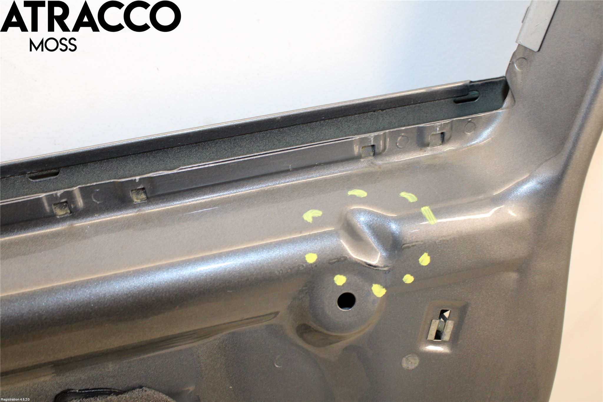 BMW 1 E87/81 5D/3D 03-11 Dør 4D Foran Høyre