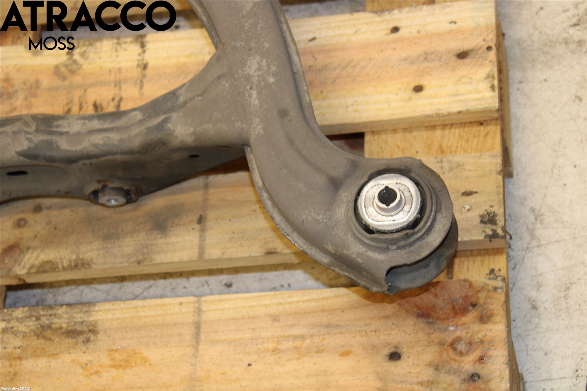 Mercedes-Benz MB CLA-KLASS (C117/X117) 13-19 Bakaksel Feste Travers-Ramme