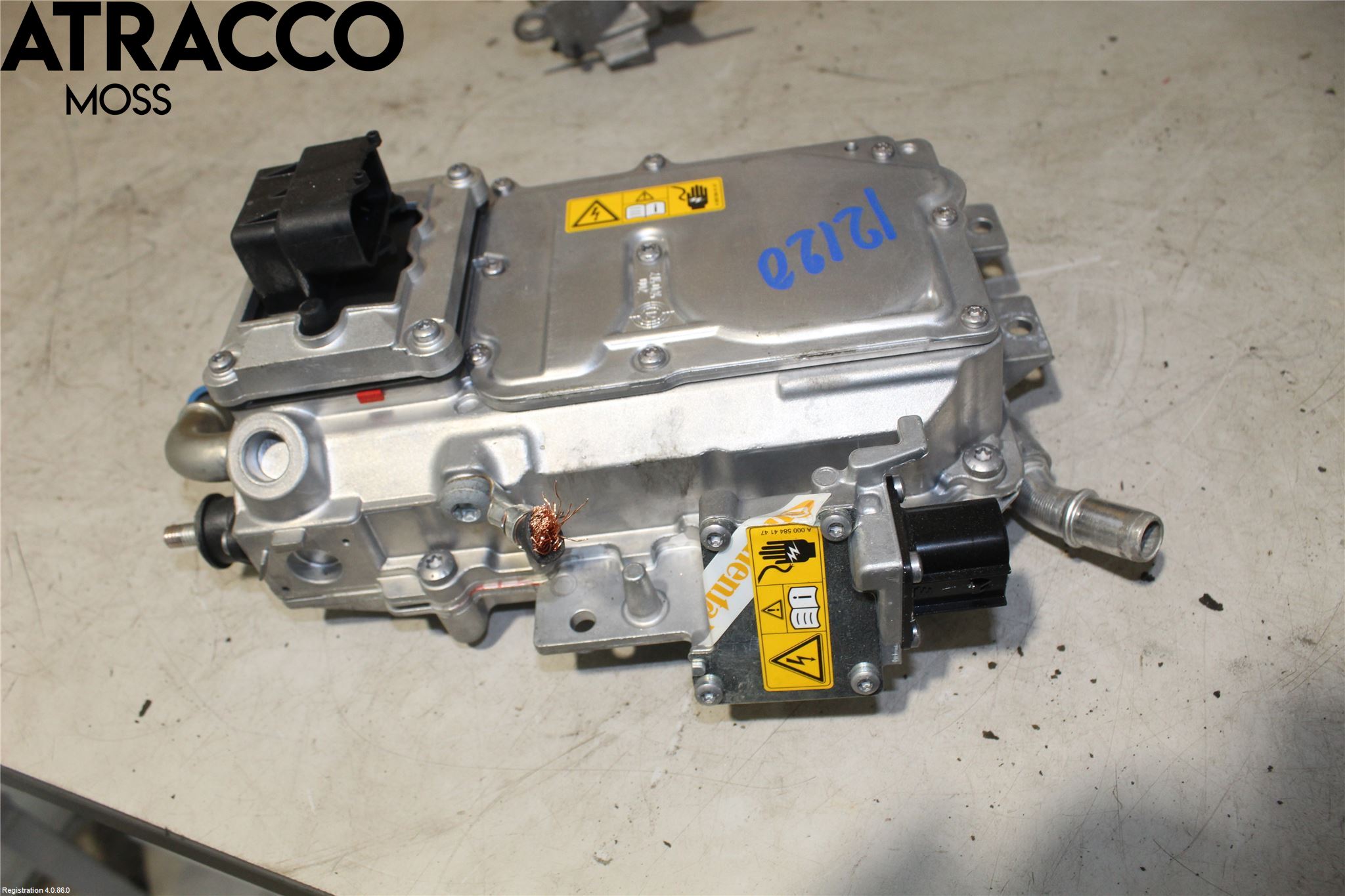 Volvo V60 11-13 Inverter Hybrid