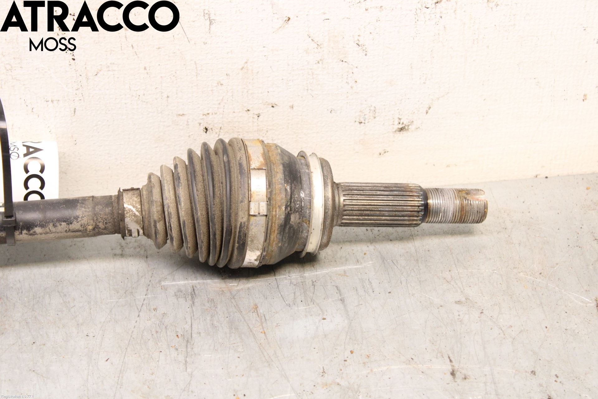 Toyota RAV4 19- Drivaksel Bak Kompl Høyre