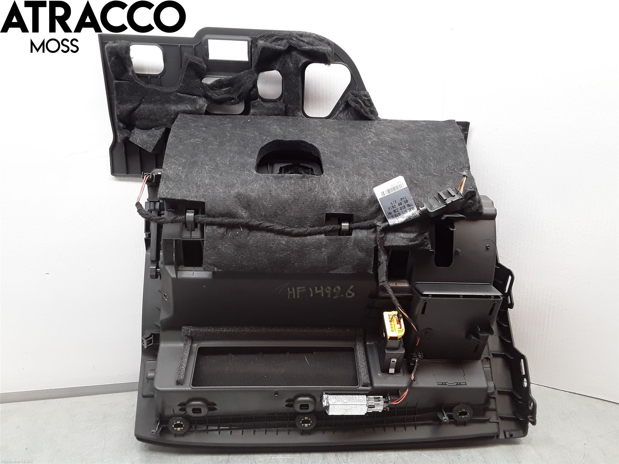 Audi A4 12-15 Innr Hanskerom