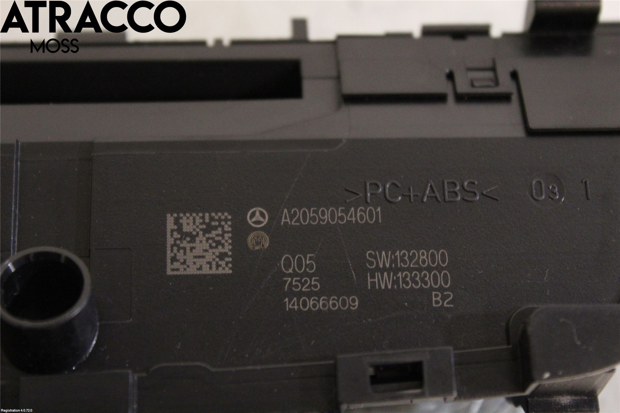 Mercedes-Benz MB C-KLASS (W205) 14-21 Stereo Radio Med Cd