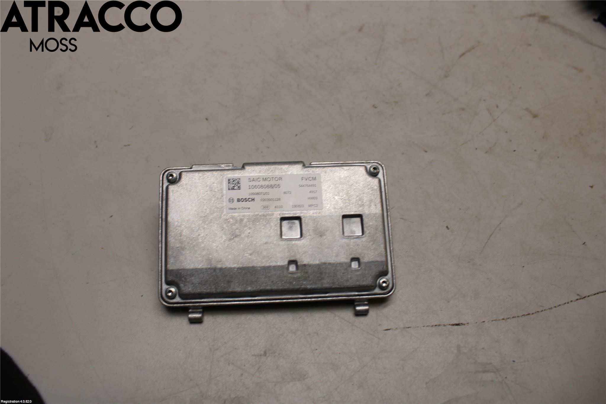 MG ZS EV 20- Parkeringshjelp Kamera