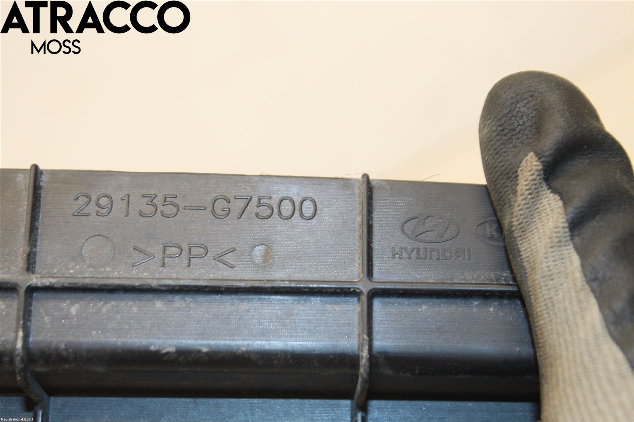 Hyundai IONIQ AE 17-22 Front Øvrig