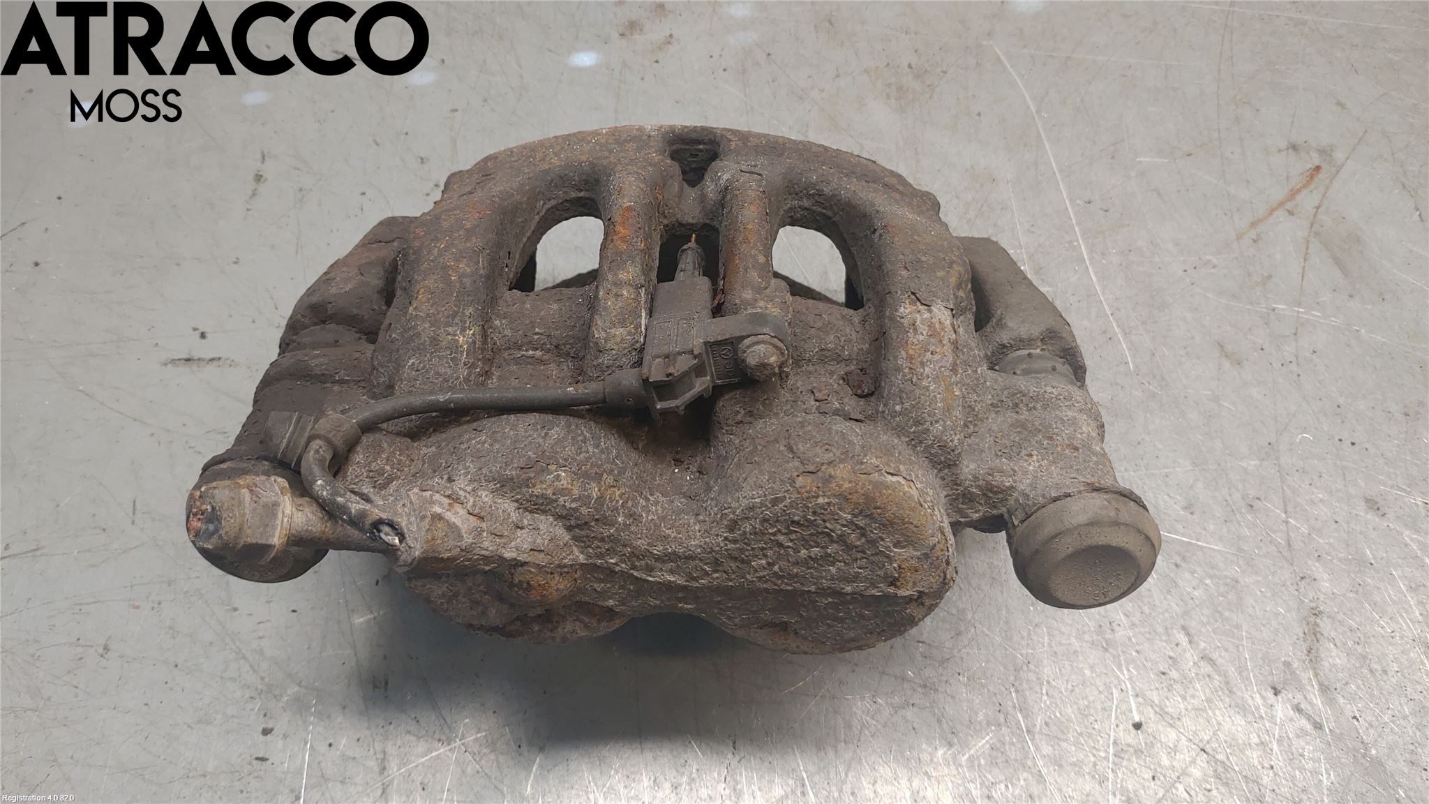 Volkswagen VW CRAFTER 06-16 Bremsecaliper Foran Høyre