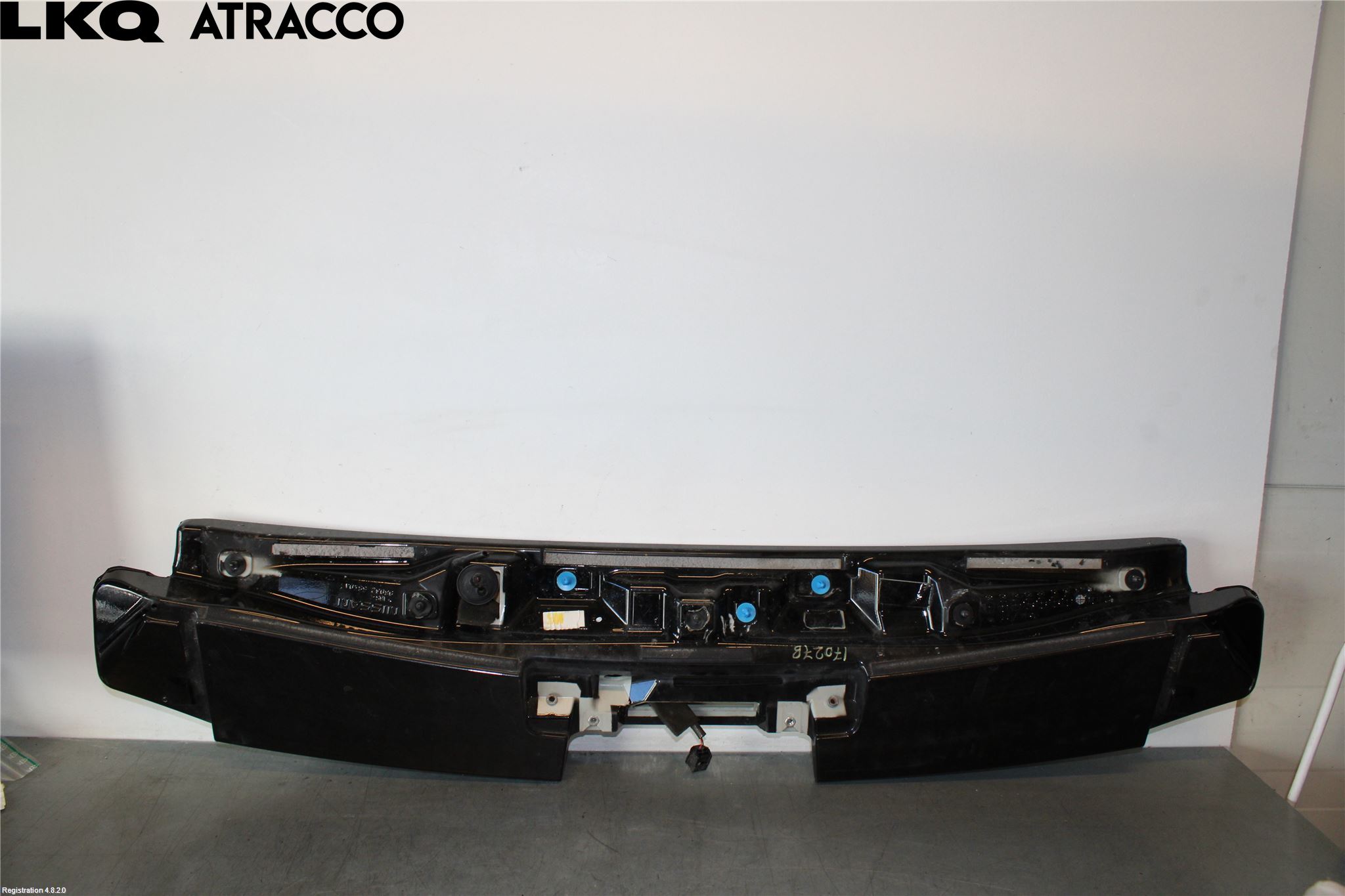 Nissan LEAF 18- Spoiler Bakluke