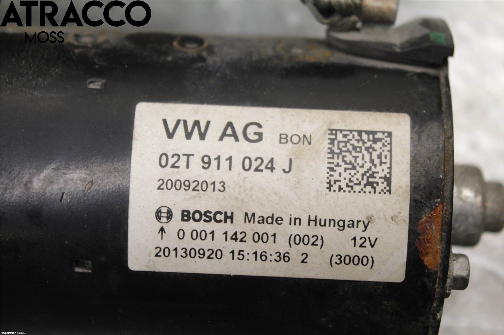 Volkswagen VW POLO 10-17 Startmotor