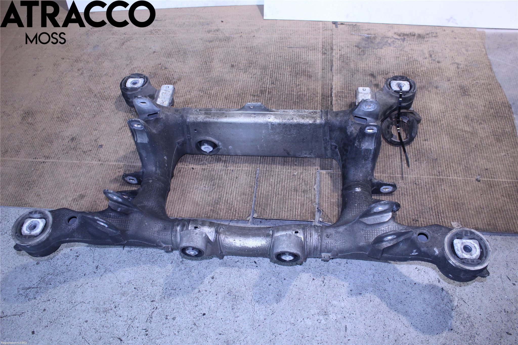 BMW 7 F01/02/03/04 09-15 Bakaksel