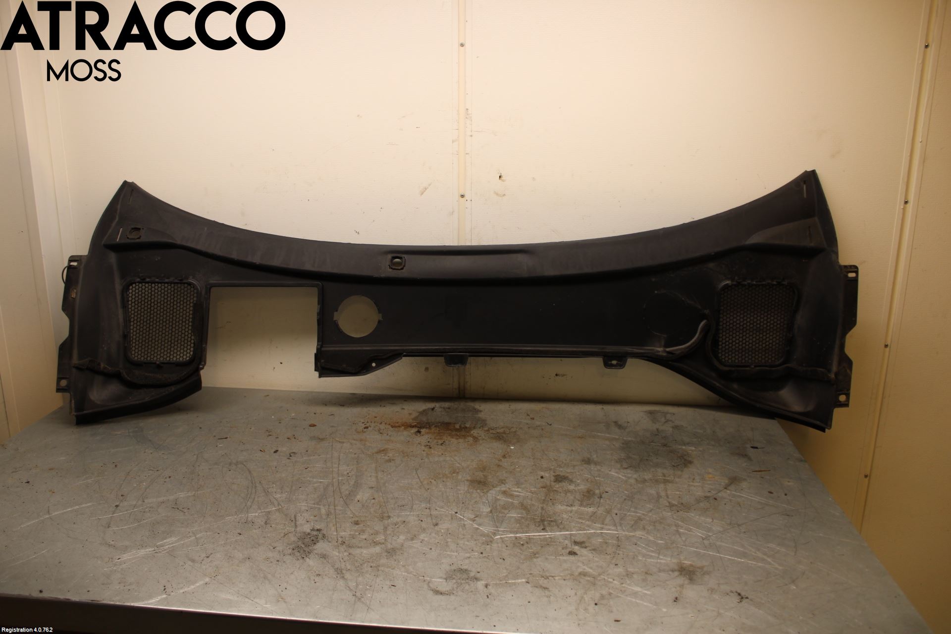 Volvo V60 11-13 Visker Deksel-Grill-Under Frr