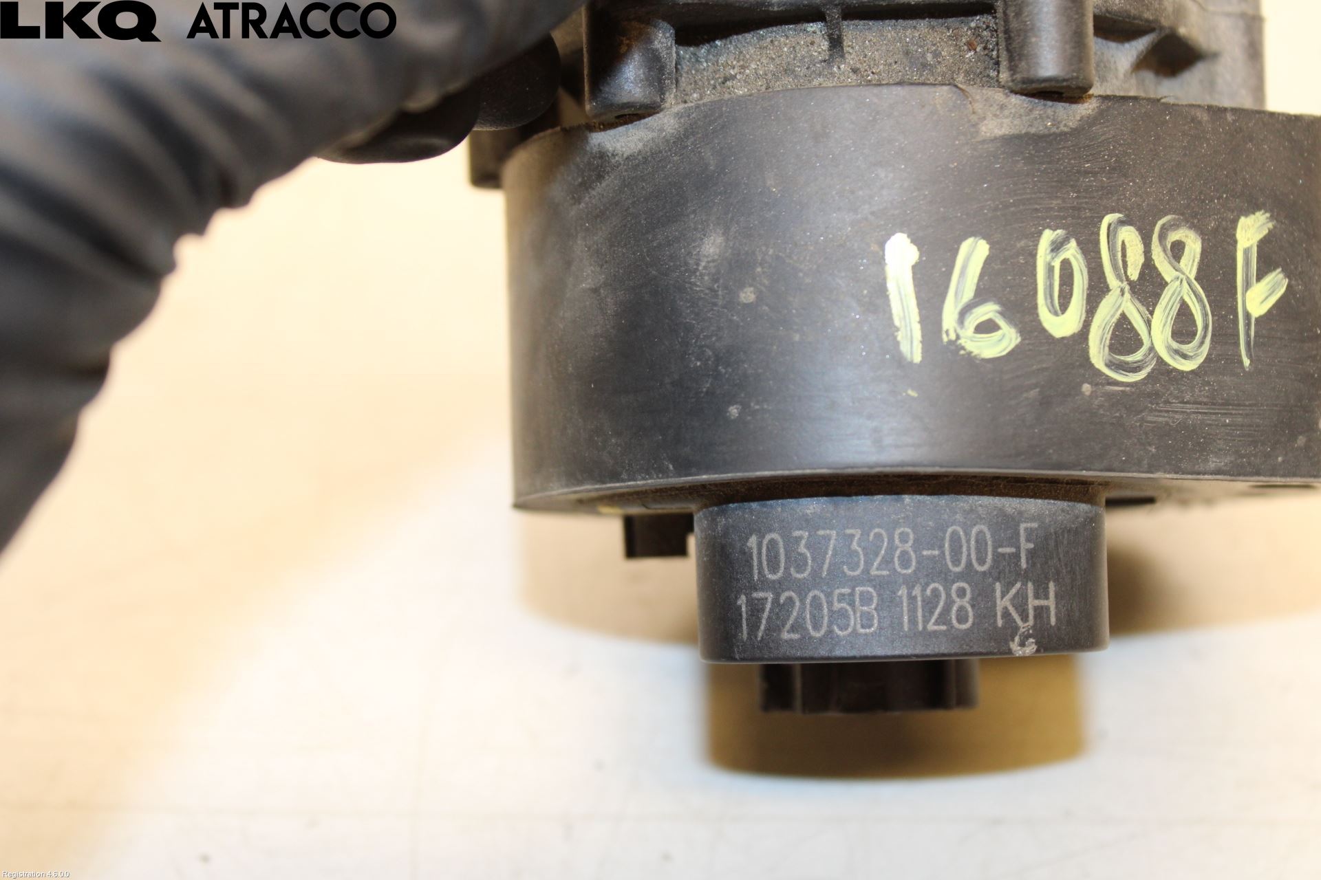 Tesla MODEL X 16- Vannpumpe