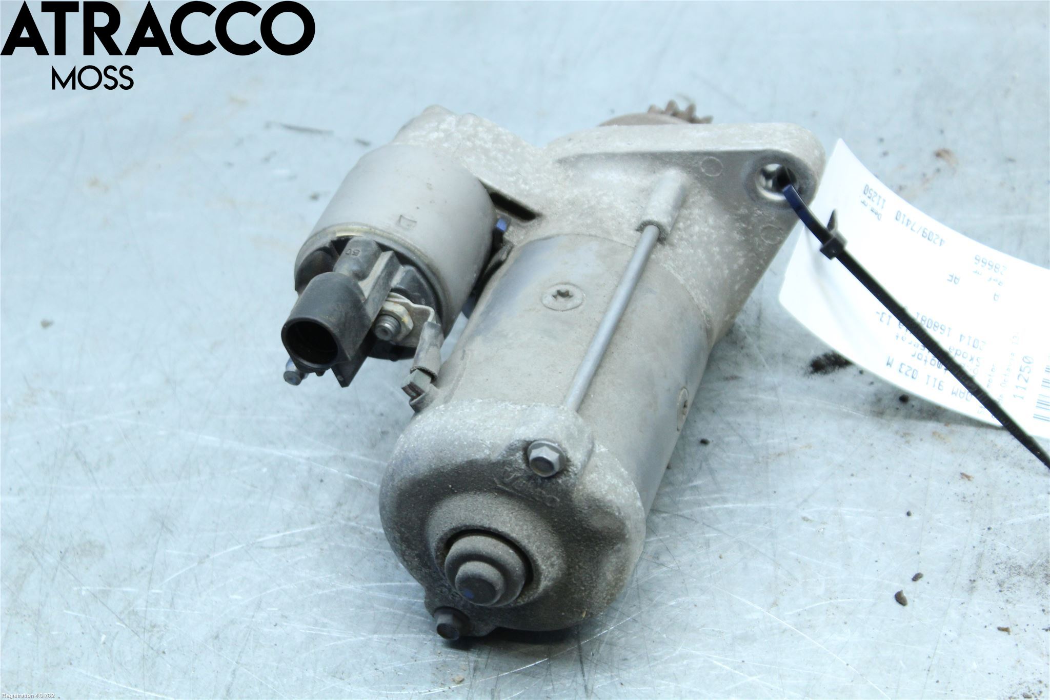 Skoda OCTAVIA (5E) 13-20 Startmotor