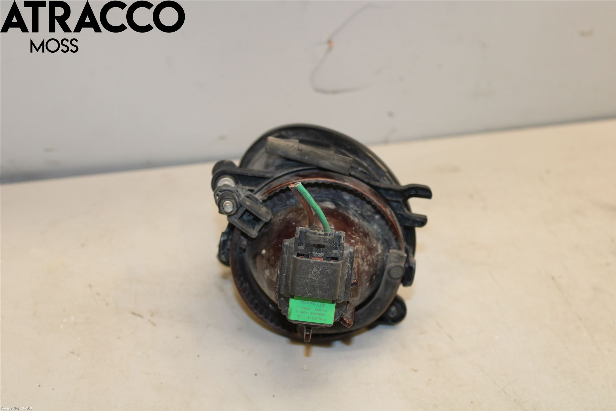 Audi A8/S8 4D 94-02 Frontlykt-Kurve-Tåkelys