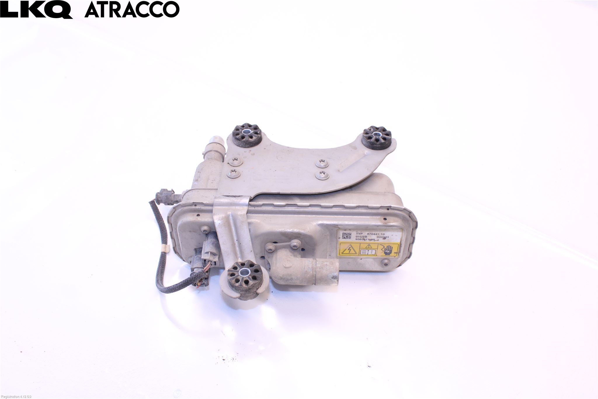 BMW 2 F45 Active Tourer 14-21 Varmeapparat Register Komplett