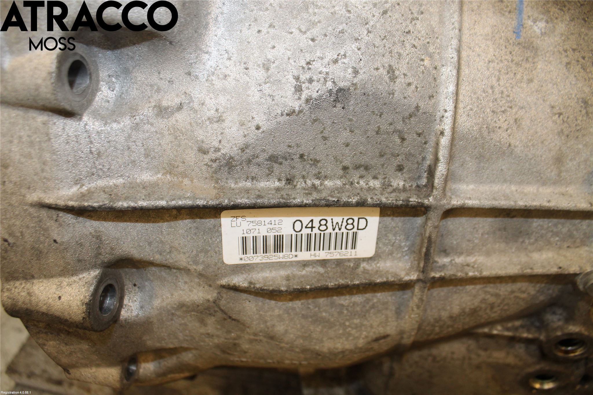 BMW 5 E60/61 Sed/Tou 02-10 Gearkasse Automat