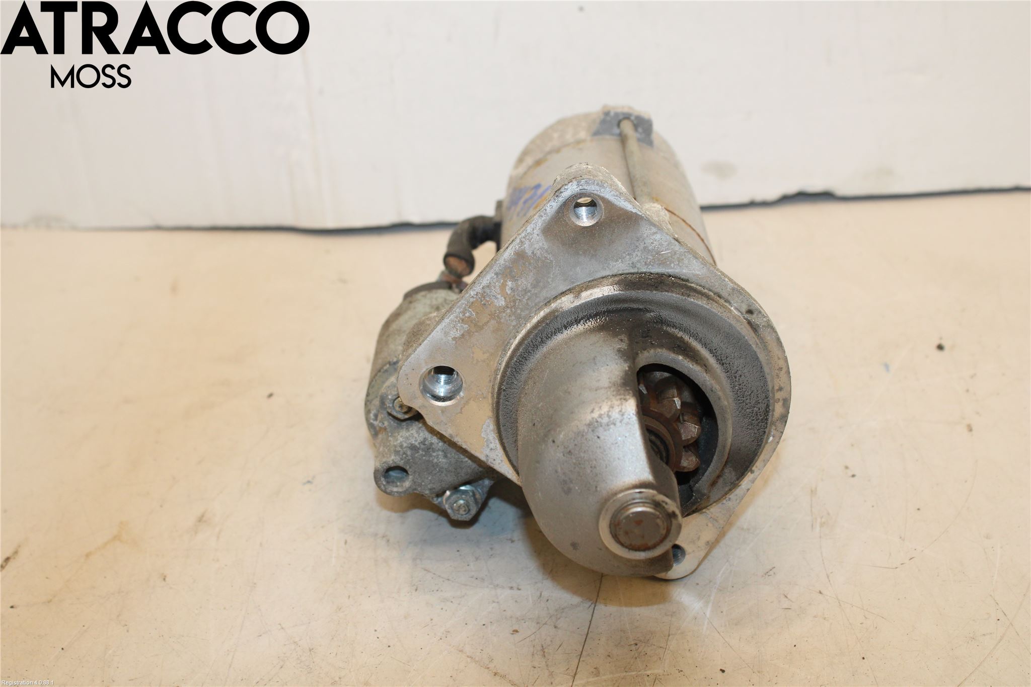 Iveco DAILY 14->> Startmotor Diesel