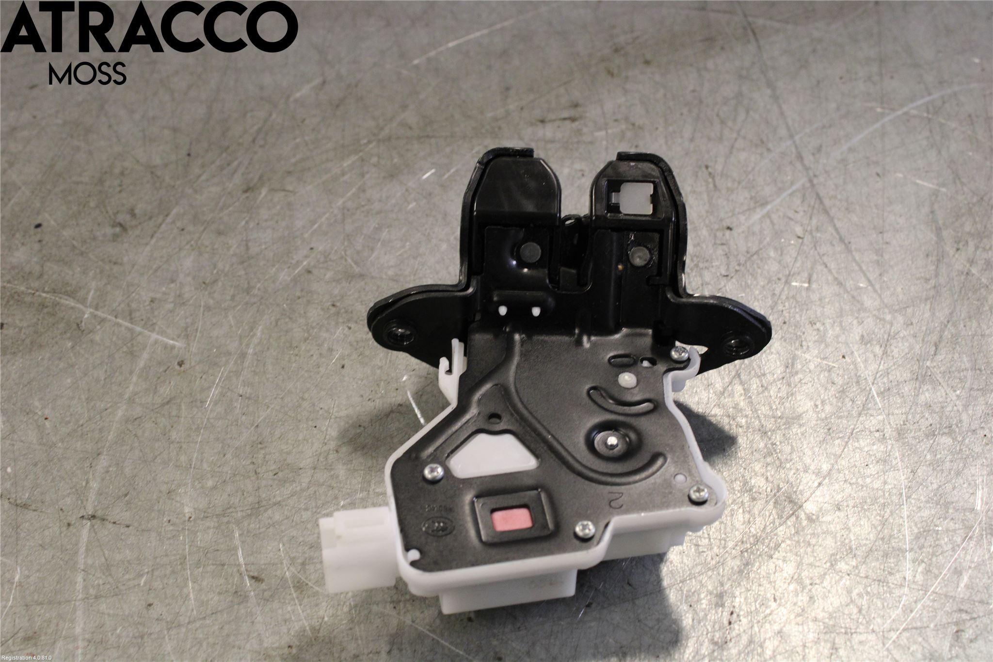 Nissan LEAF 18- Bakluke-Lokk Låsekasse