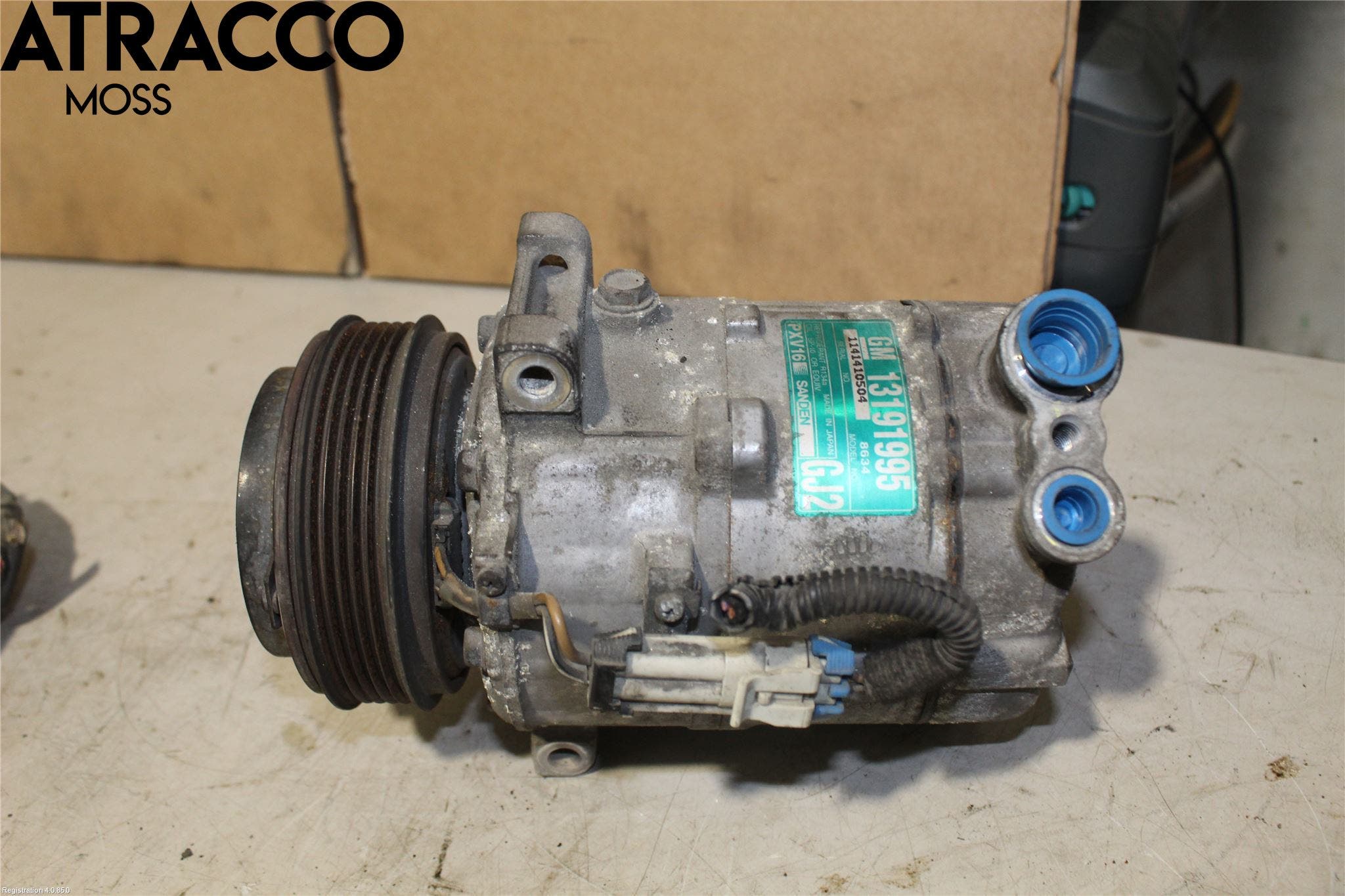 Saab 9-3 VER 2 Varme Ac Kompressor