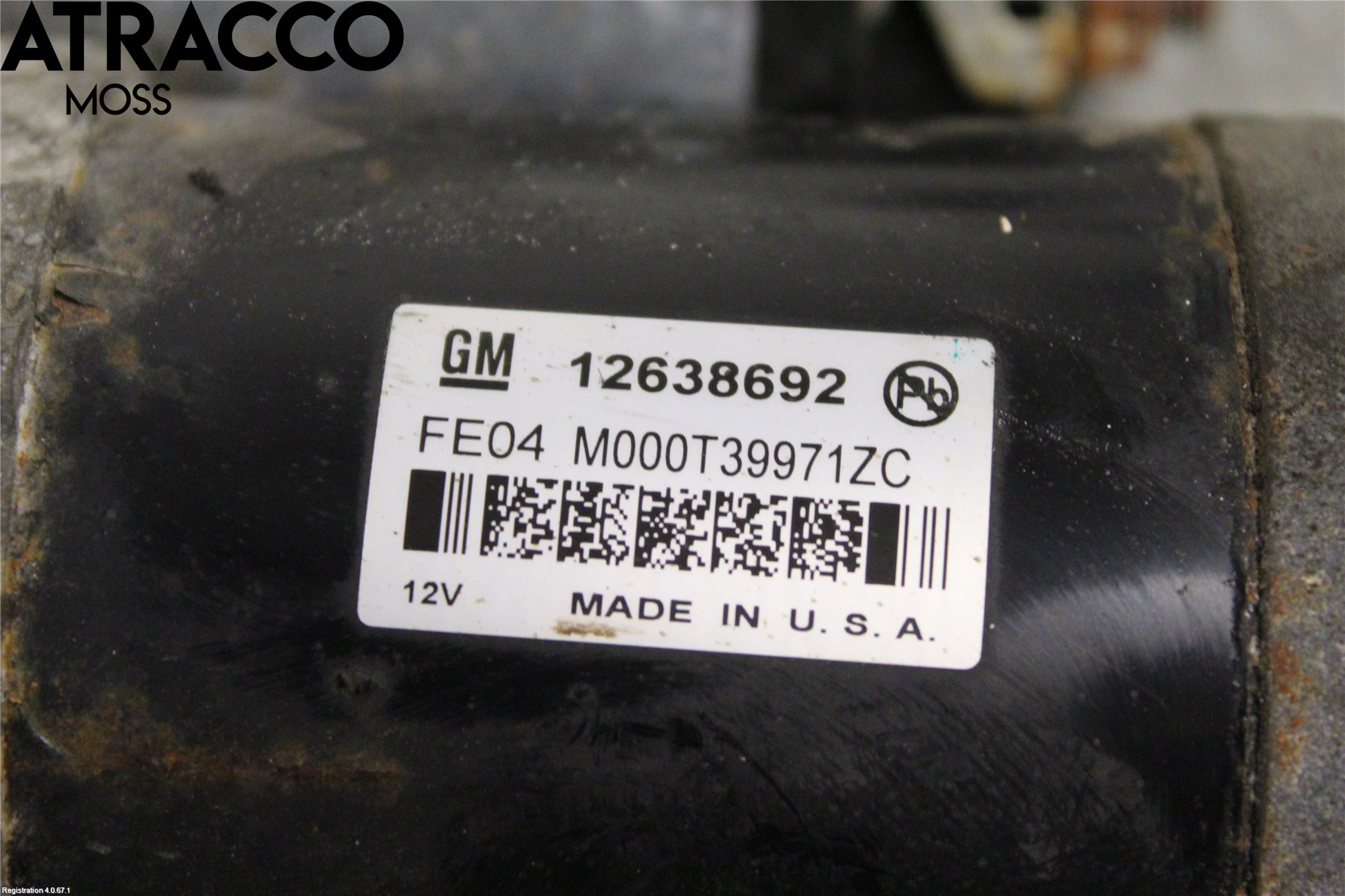 Opel CORSA E 15-19 Startmotor