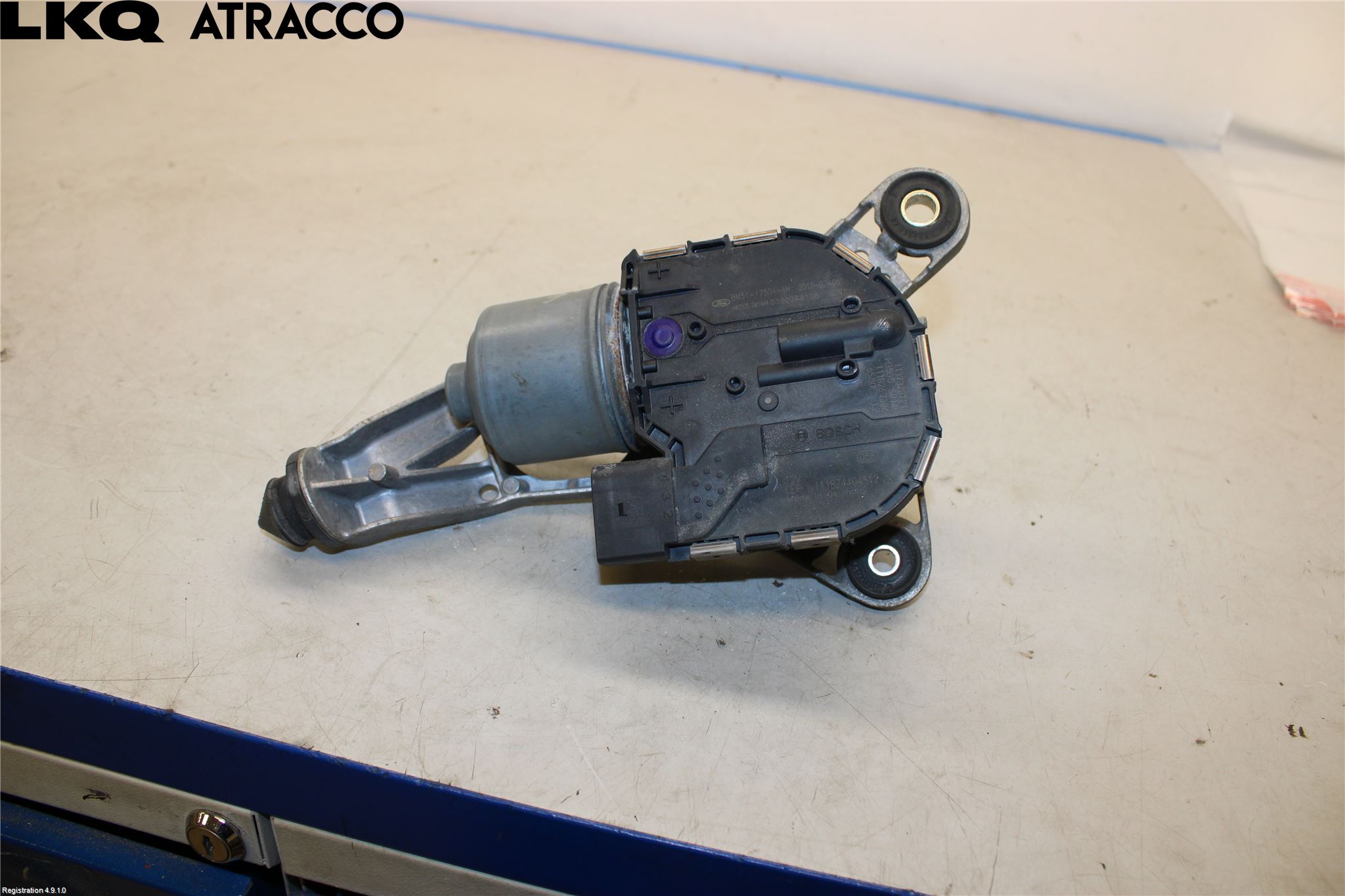 Ford FOCUS 11-14 Viskermotor Frontrute