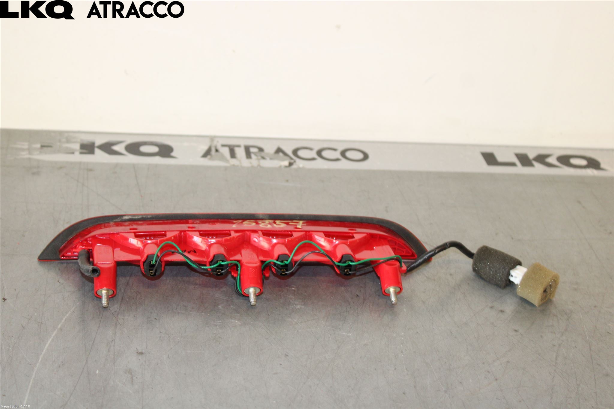 Kia RIO 17- Bremselys Bakrute