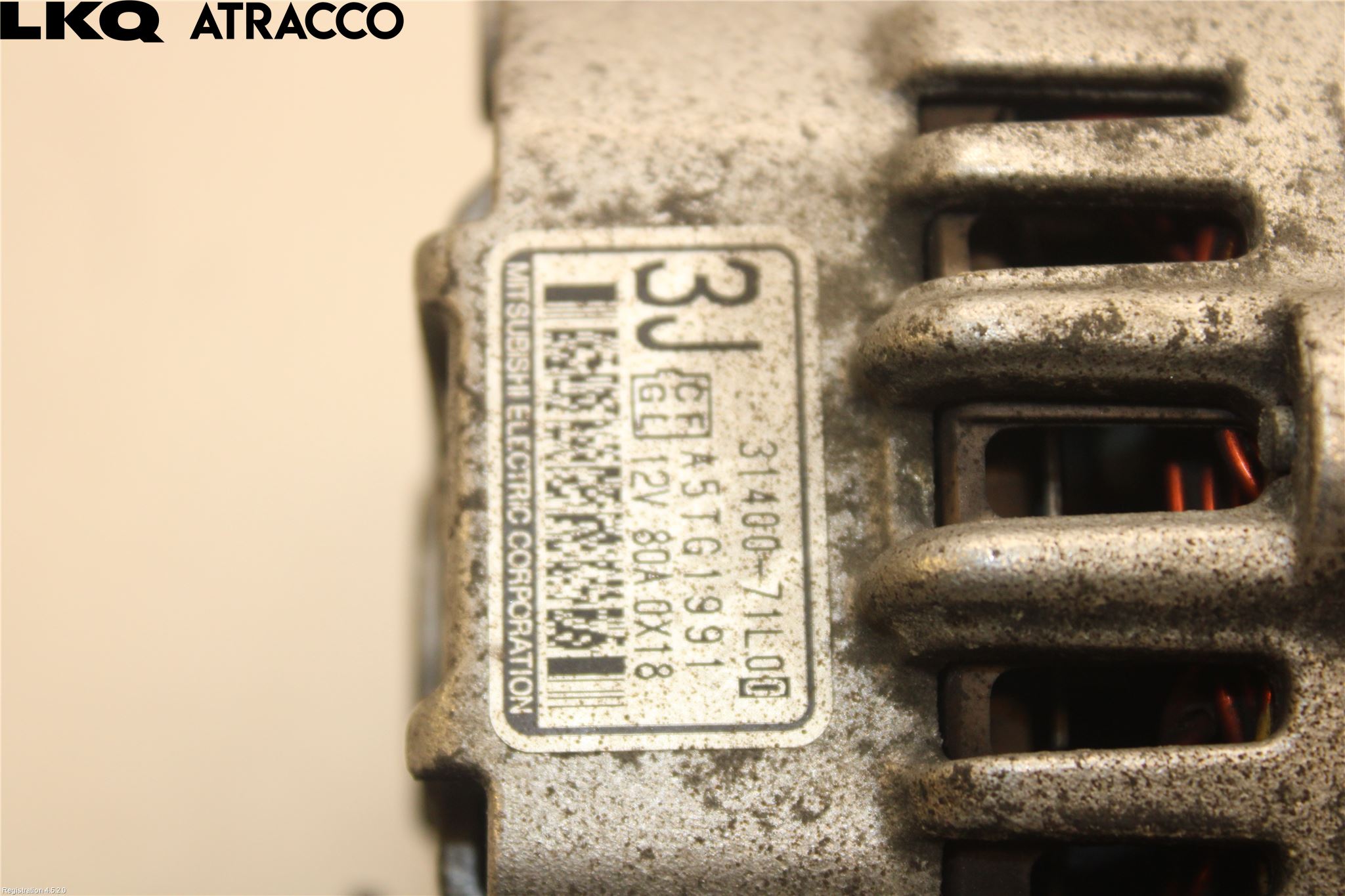 Suzuki SWIFT 11-16 Dynamo