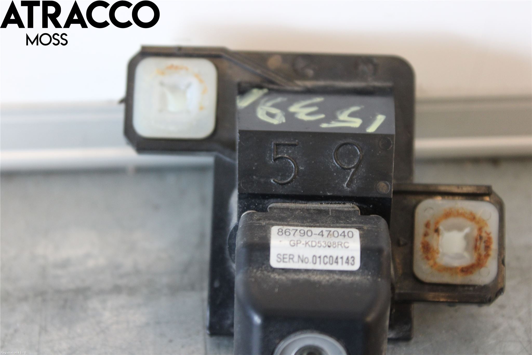 Toyota PRIUS ZVW30 09-20 Parkeringshjelp Kamera